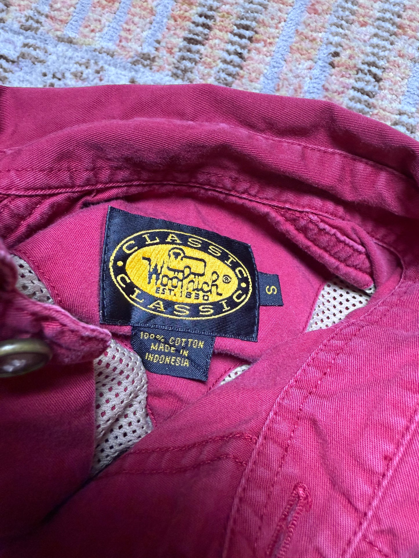 Woolrich Long Sleeve Flannel