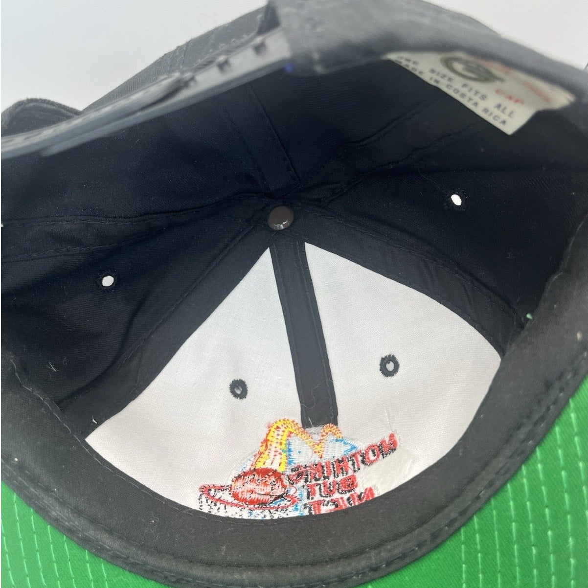 Vintage McDonalds (Nothing But Net) 90s Basketball Promotional Snapback