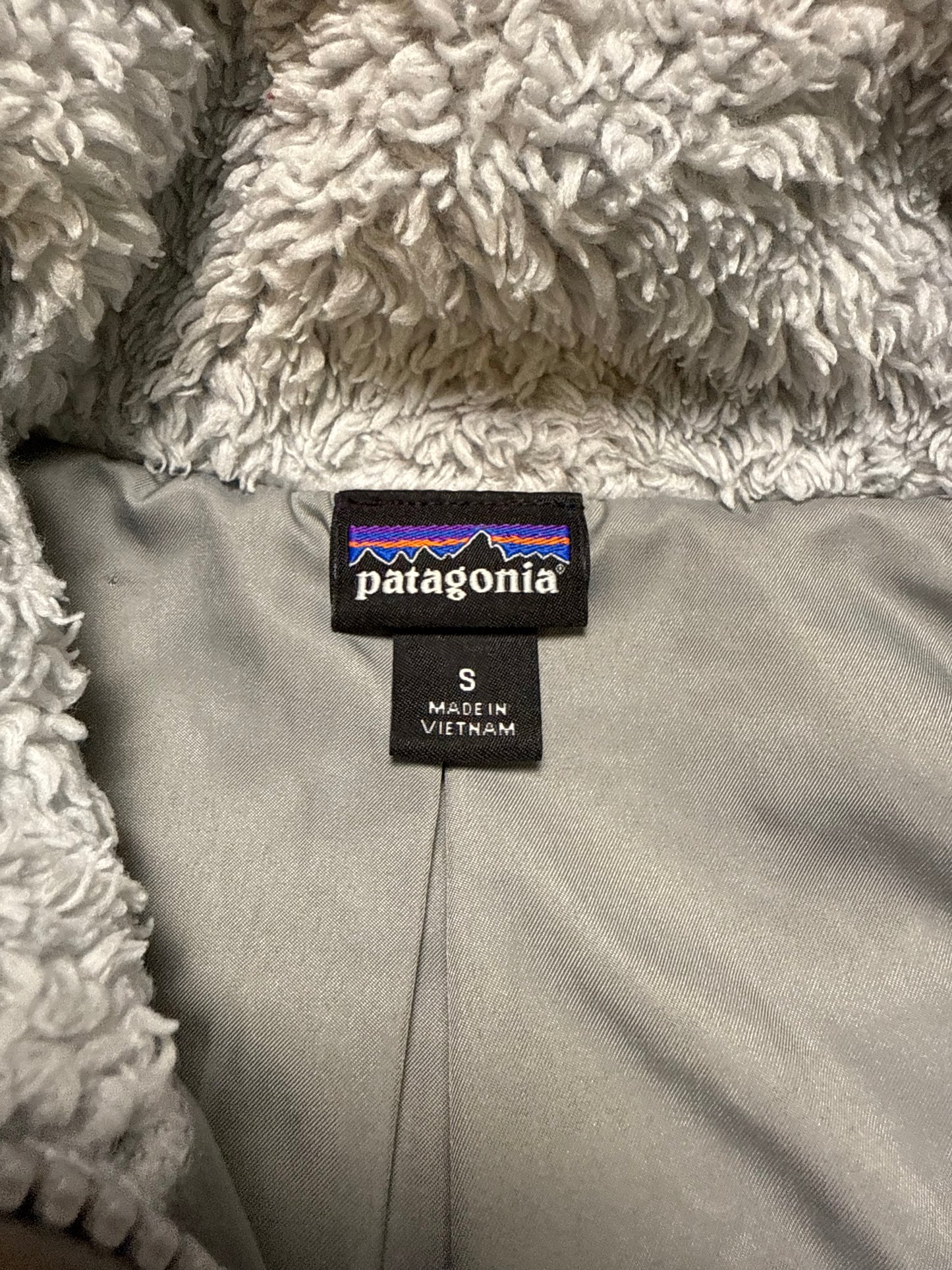 Patagonia Full Zip Sherpa Jacket