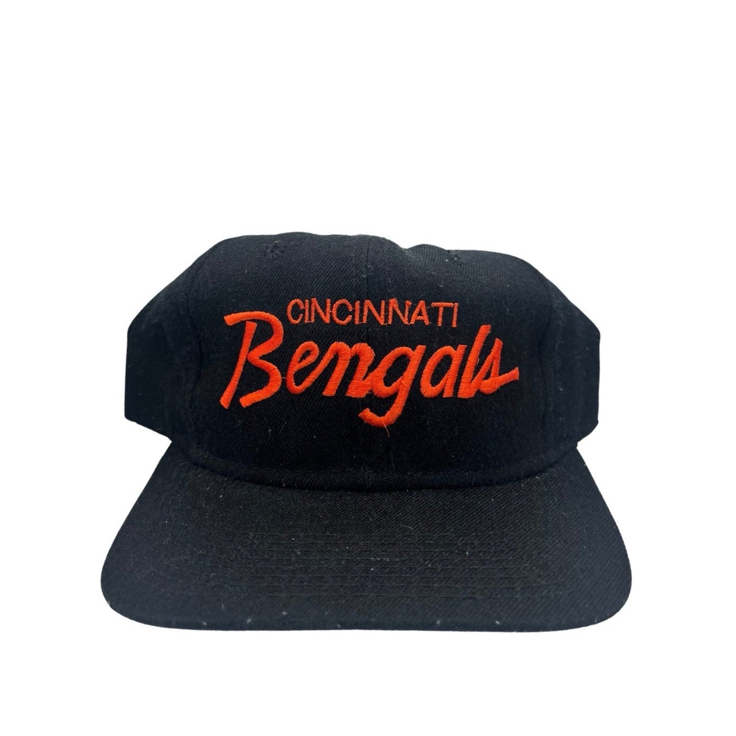 Vintage Cincinnati Bengals Single Line Script