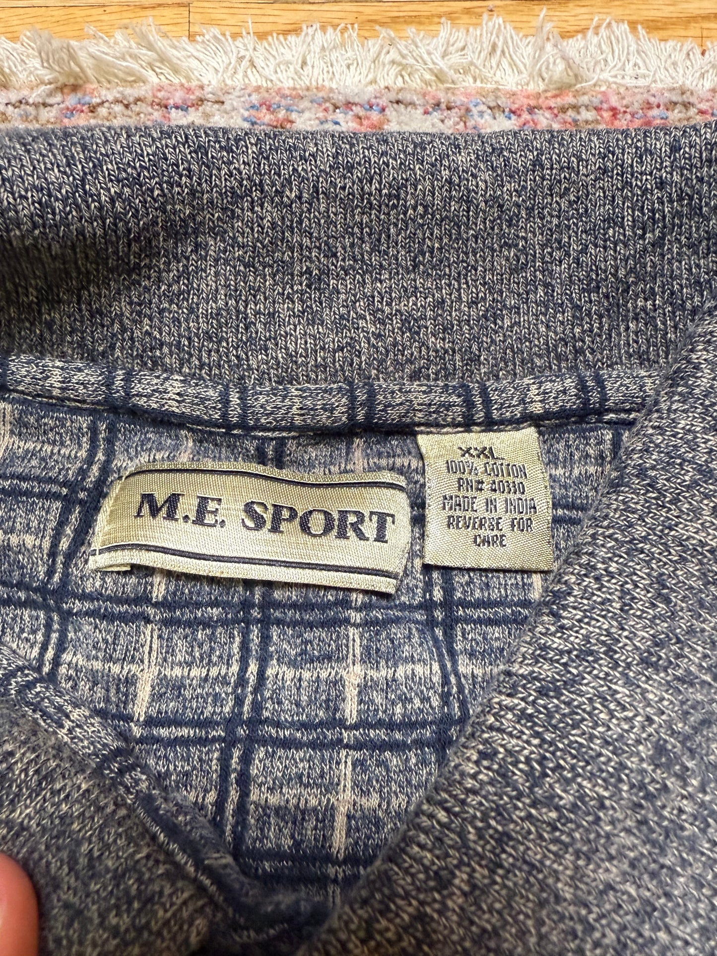 M.E. Sport Long Sleeve Shirt