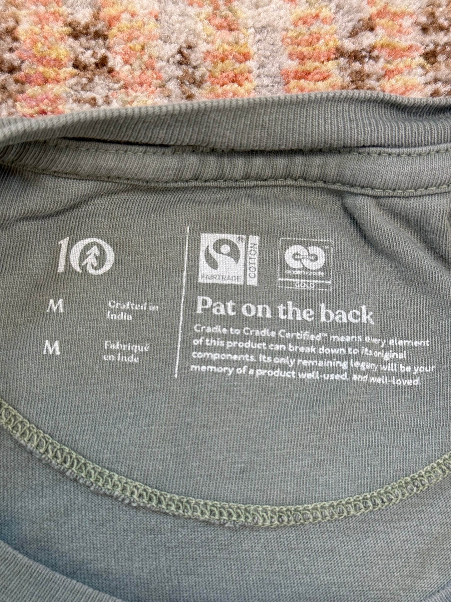 10 Tree Fair Trade Cotton Tee