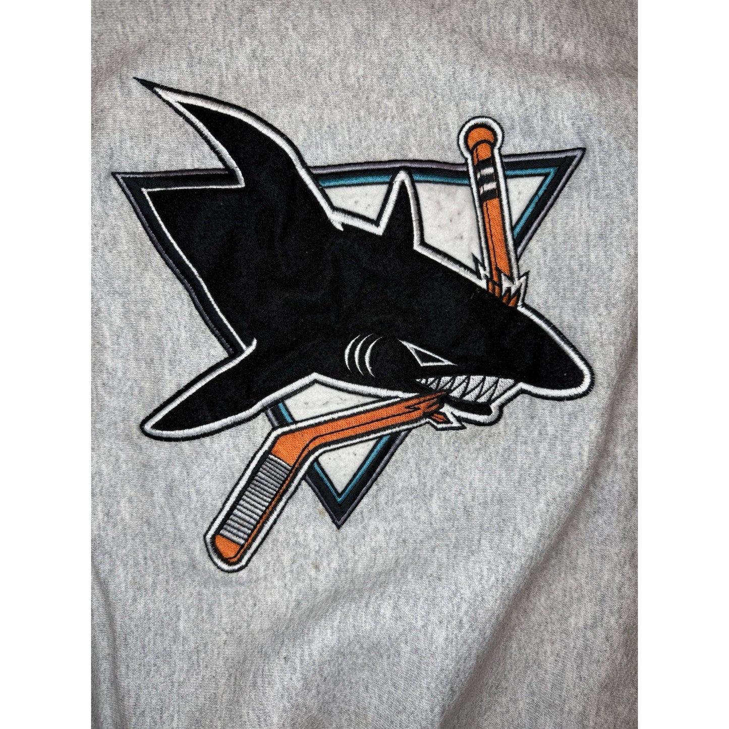 Vintage San Jose Sharks Crewneck Sweater
