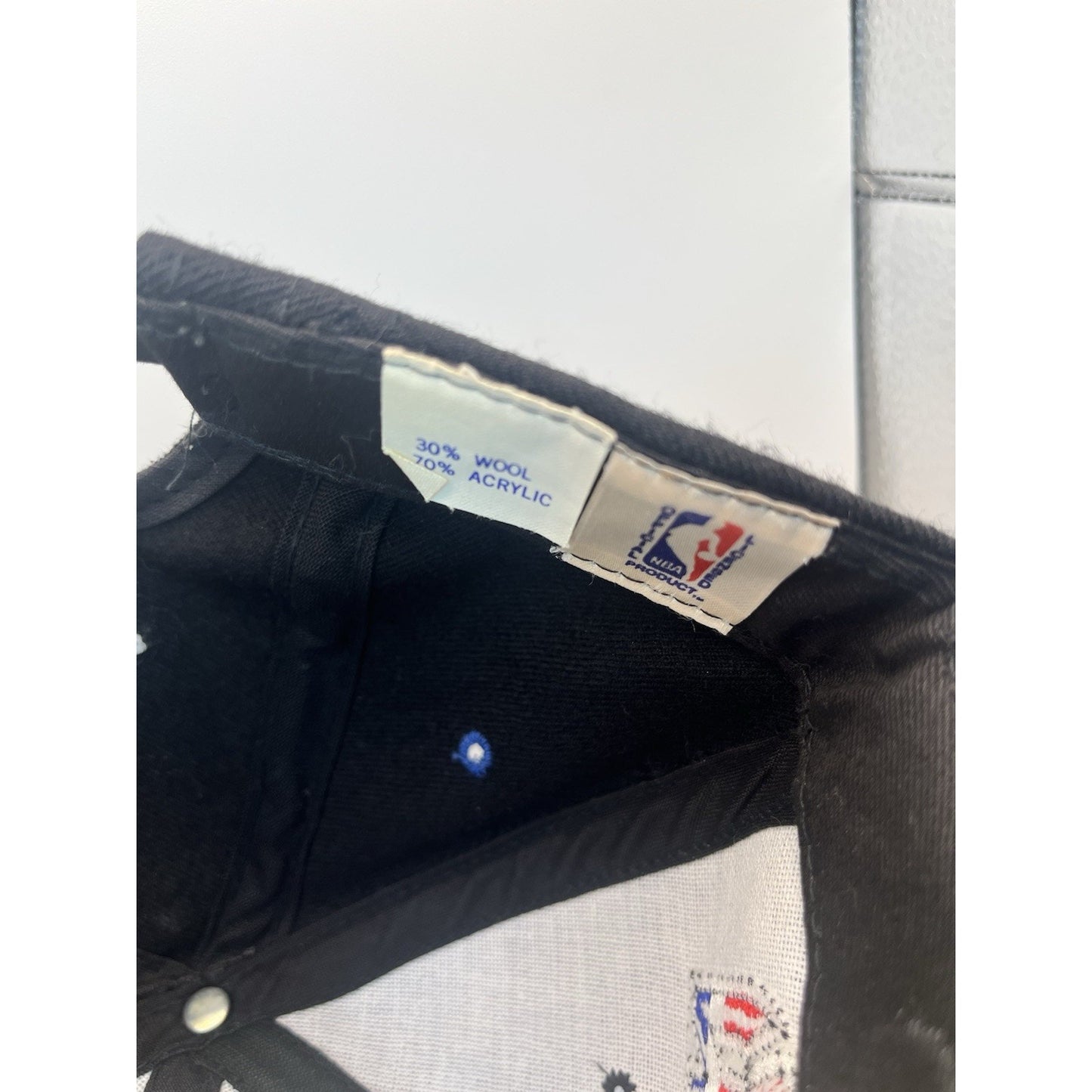 Vintage New Jersey Nets 90s Starter Snapback