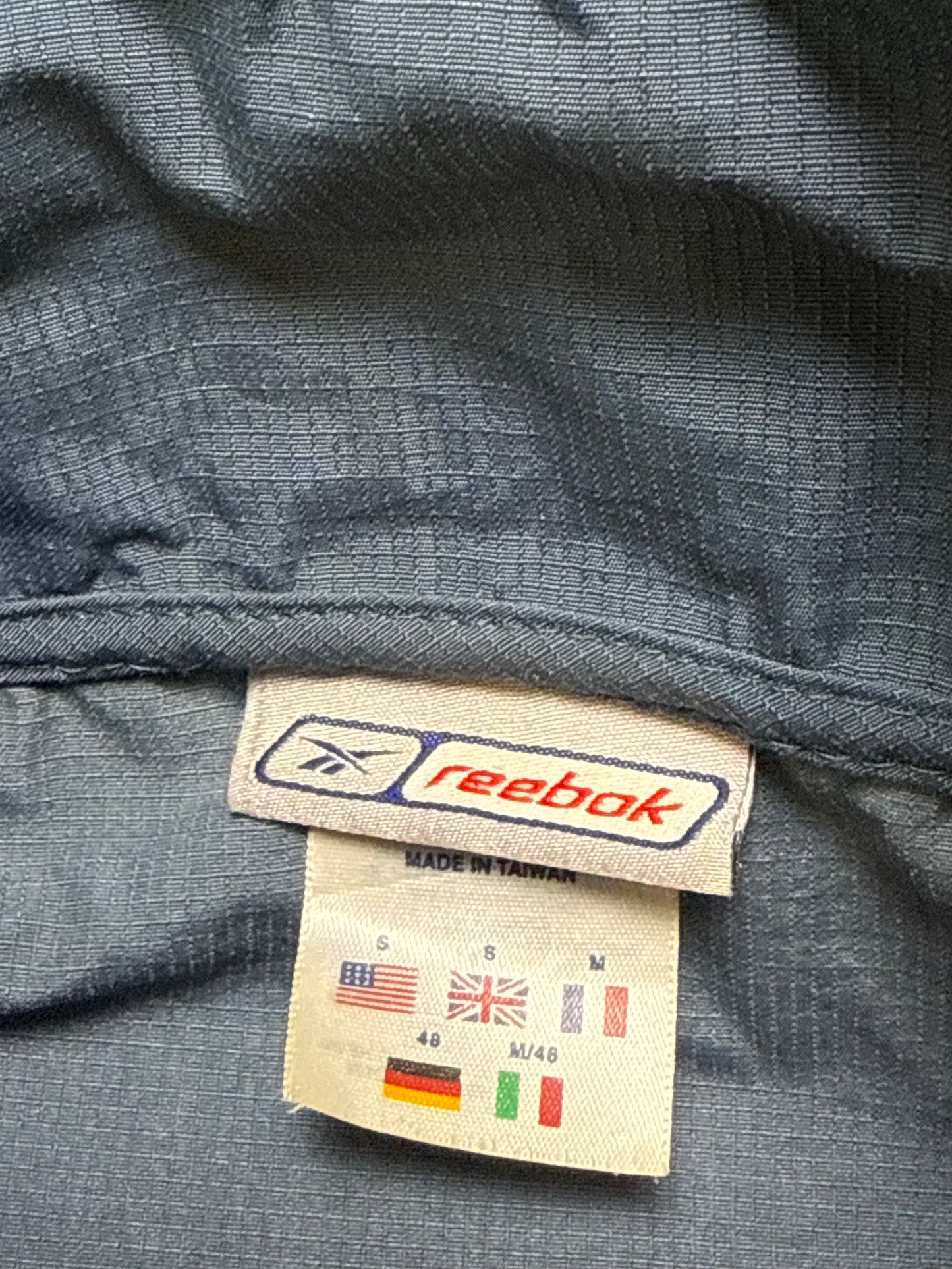 Vintage Reebok Windbreaker Jacket
