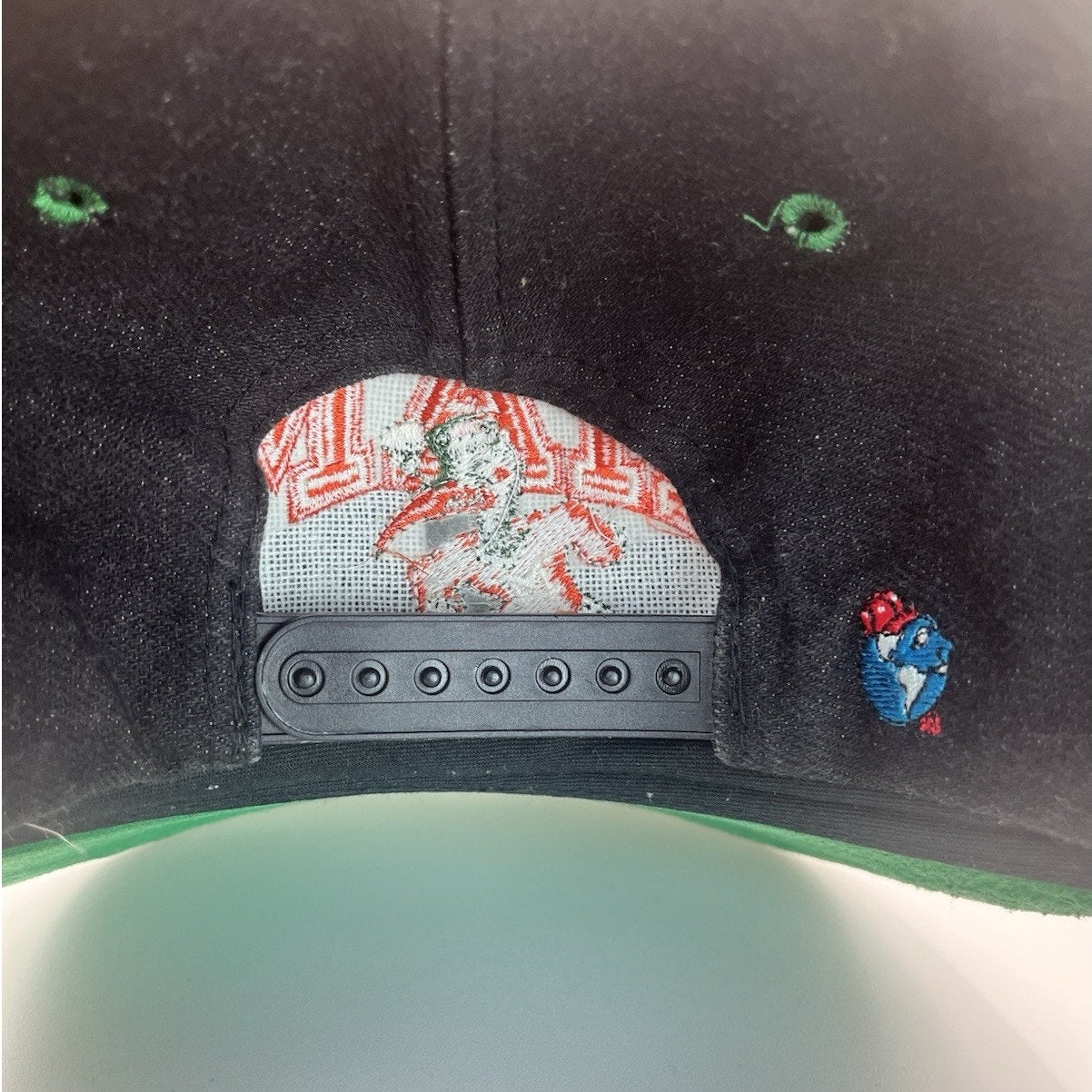 Vintage Miami Hurricanes Block Style Snapback