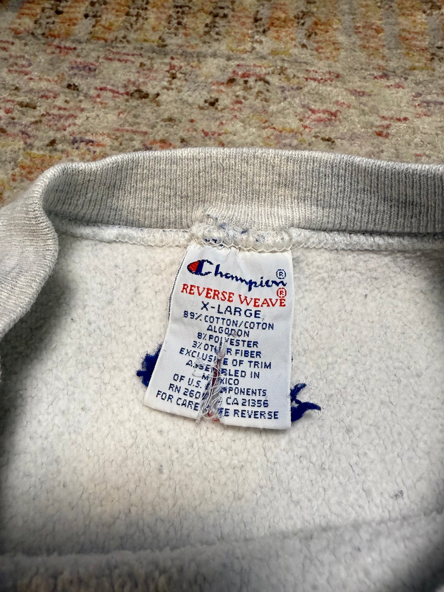 Vintage Champion Reverse Weave Women’s Crewneck