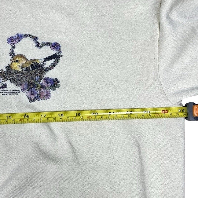 Vintage Granny Floral Sweater