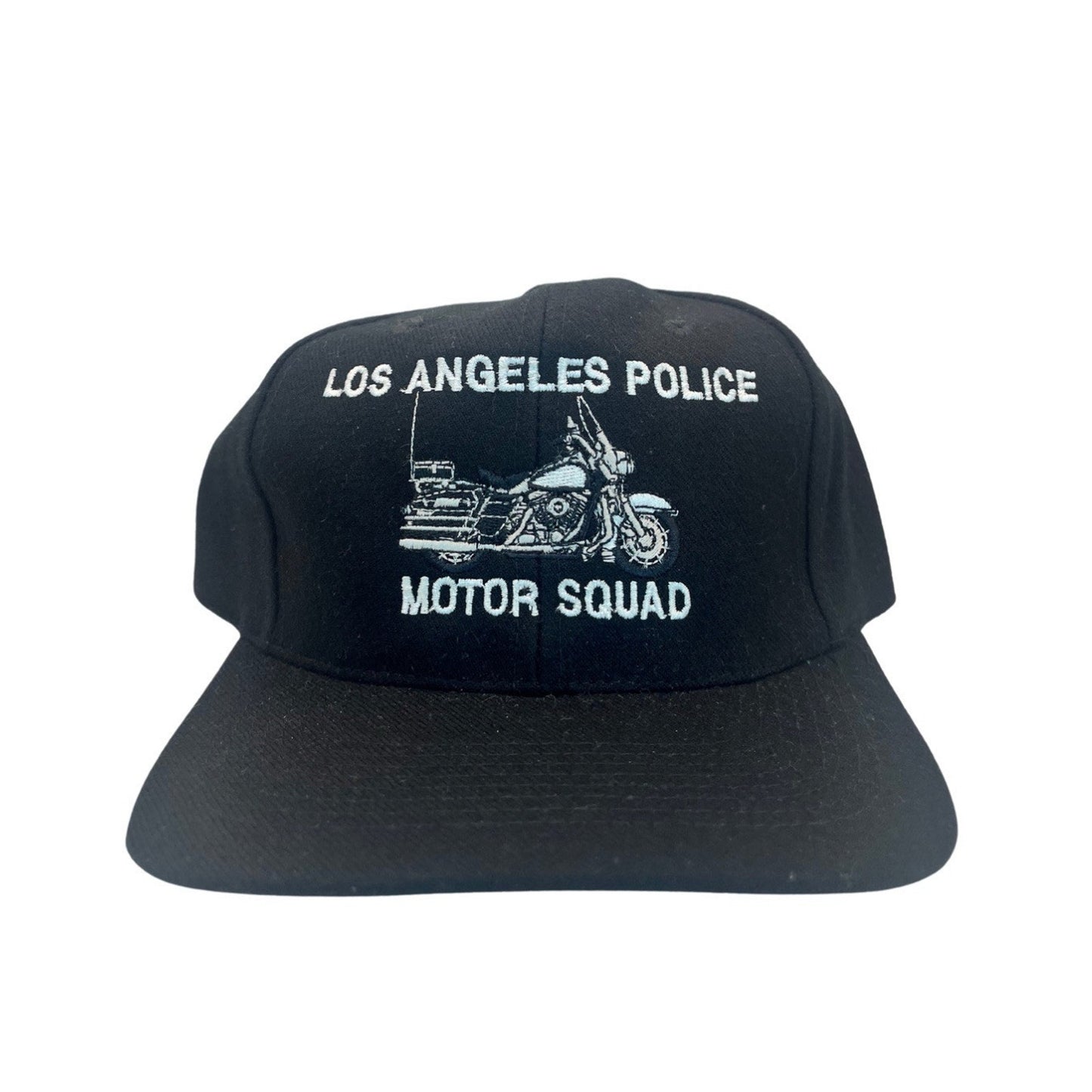 Vintage LAPD Motor Unit Snapback Hat