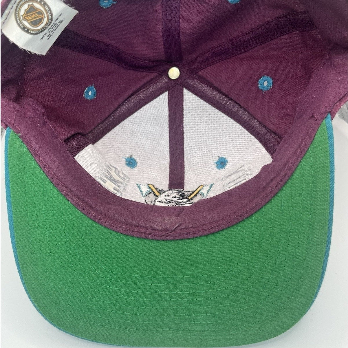 Vintage Mighty Ducks NHL Snapback