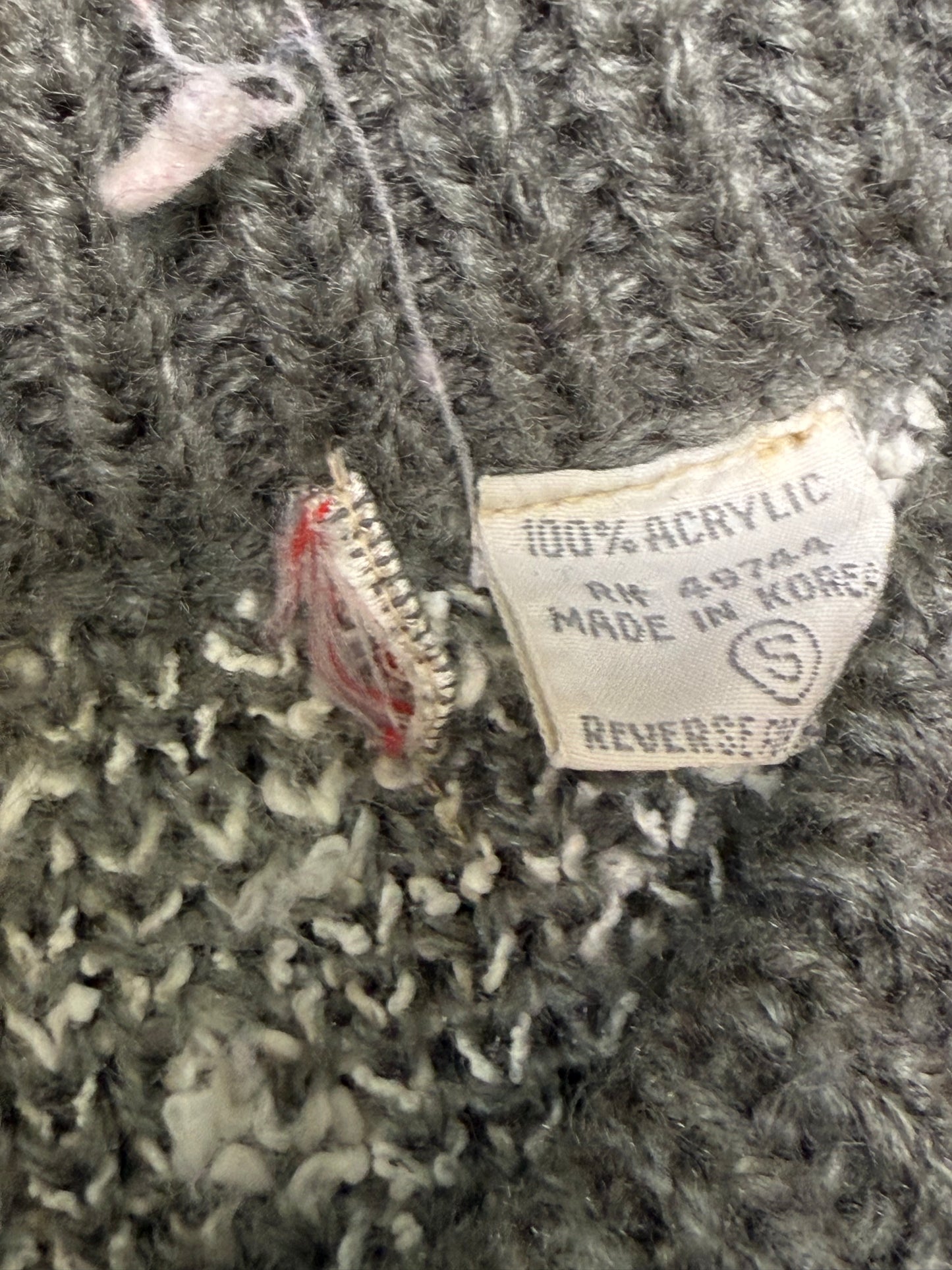 Vintage Women’s Pattern Sweater