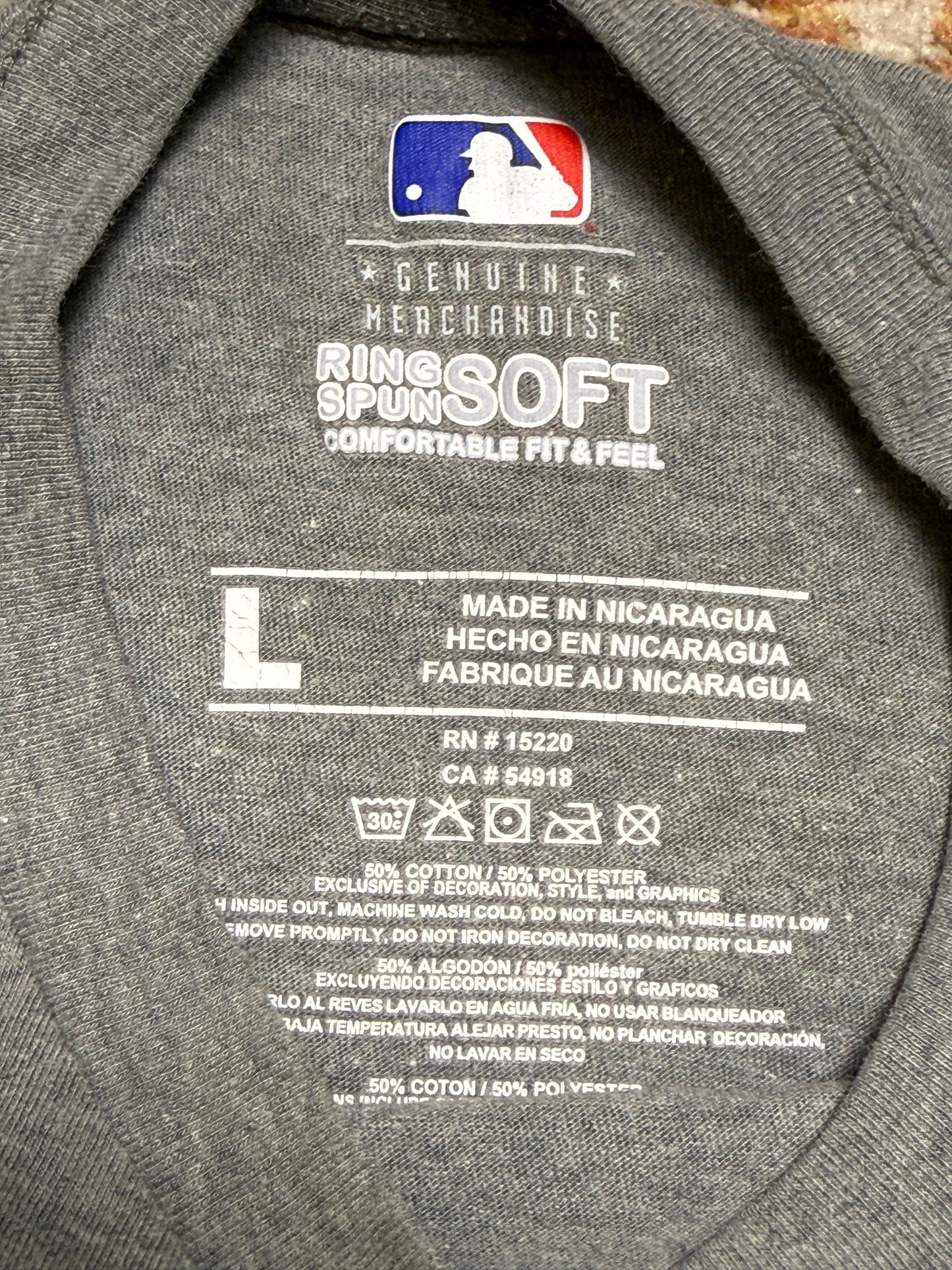 MLB Logo Tee