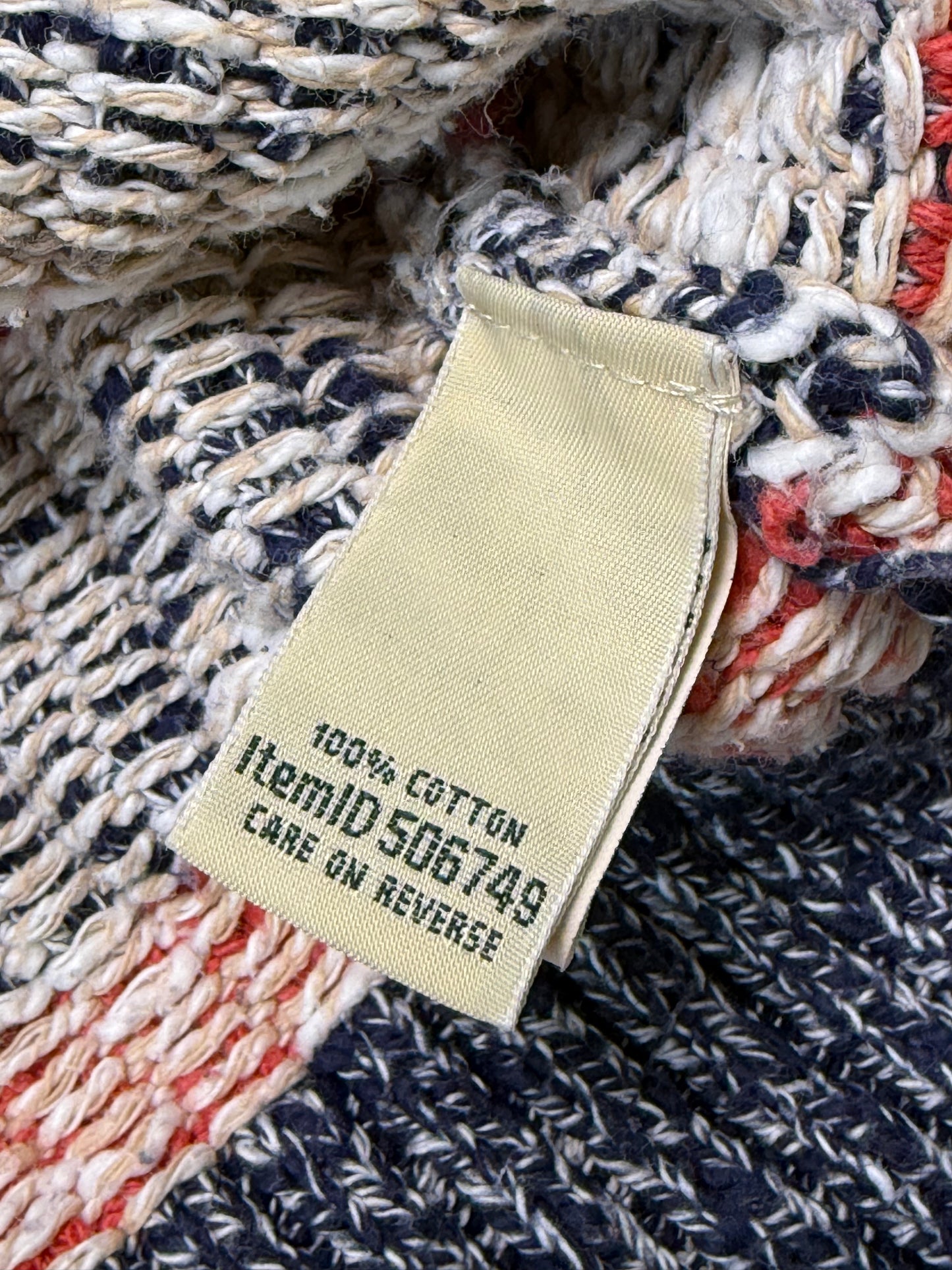 LL Bean Striped Sweater