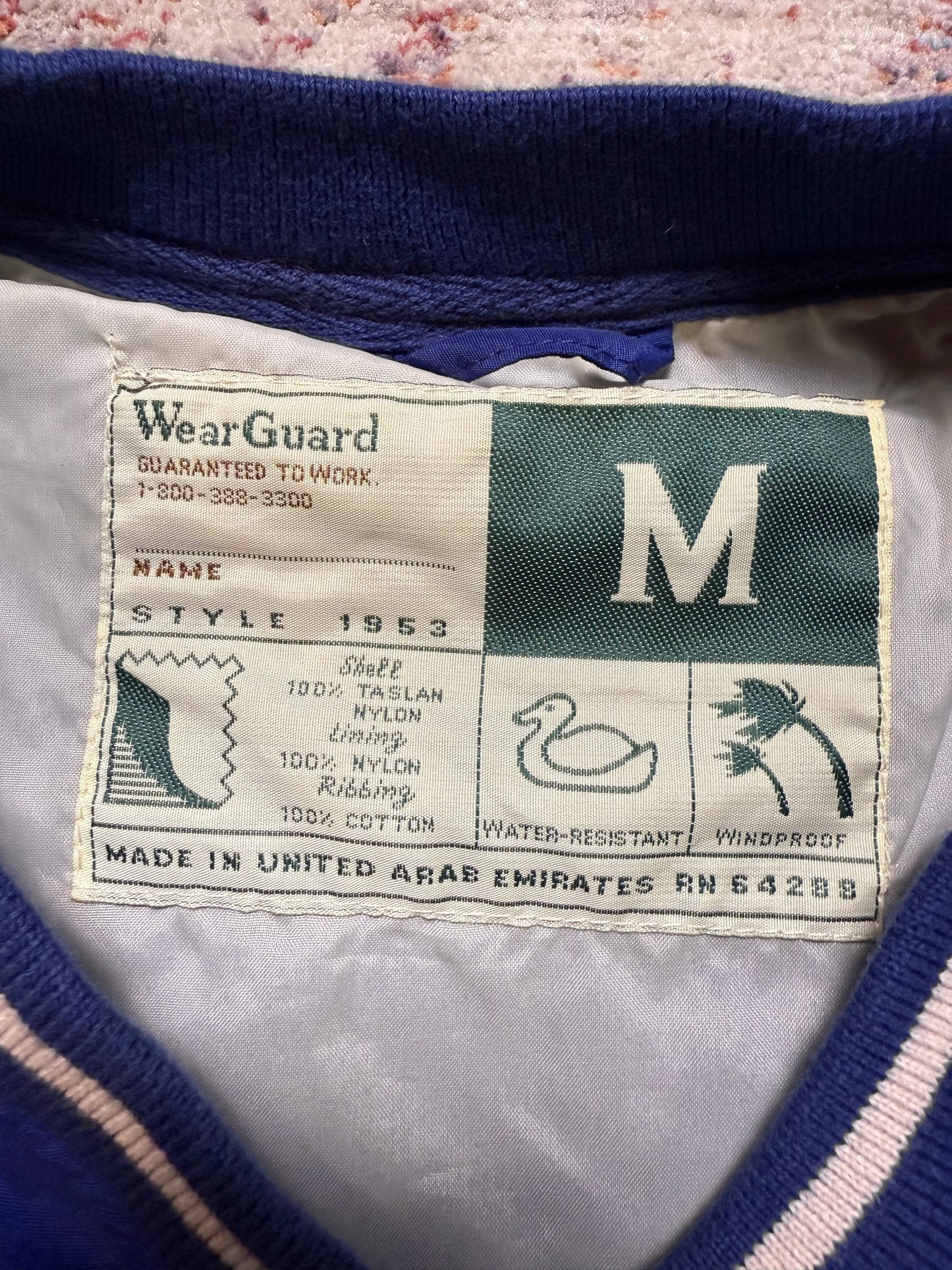 WearGuard Water Resistant Crewneck Jacket