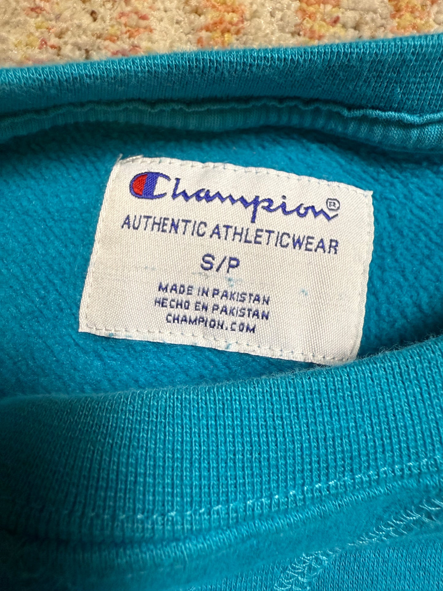 Champion Blue Crewneck