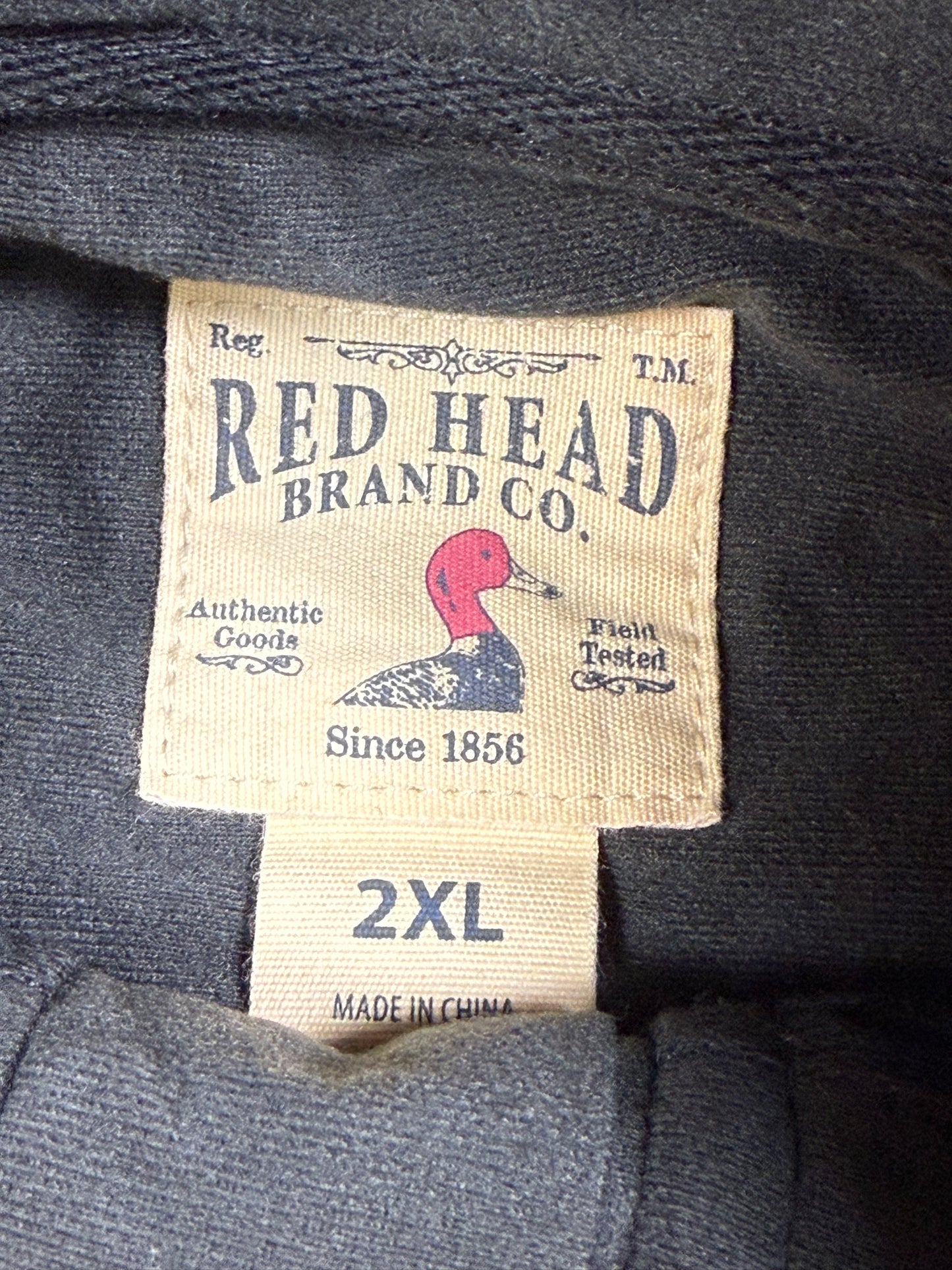 Red Head Brand 1/4 Button Fleece
