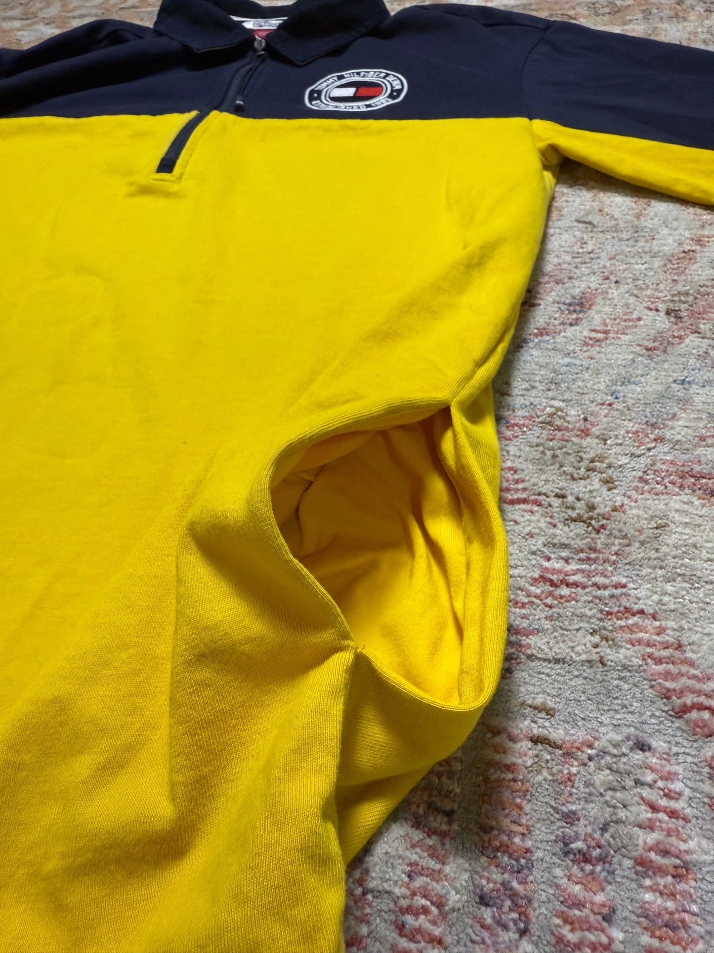 Tommy Hilfiger Denim Color Block Dress