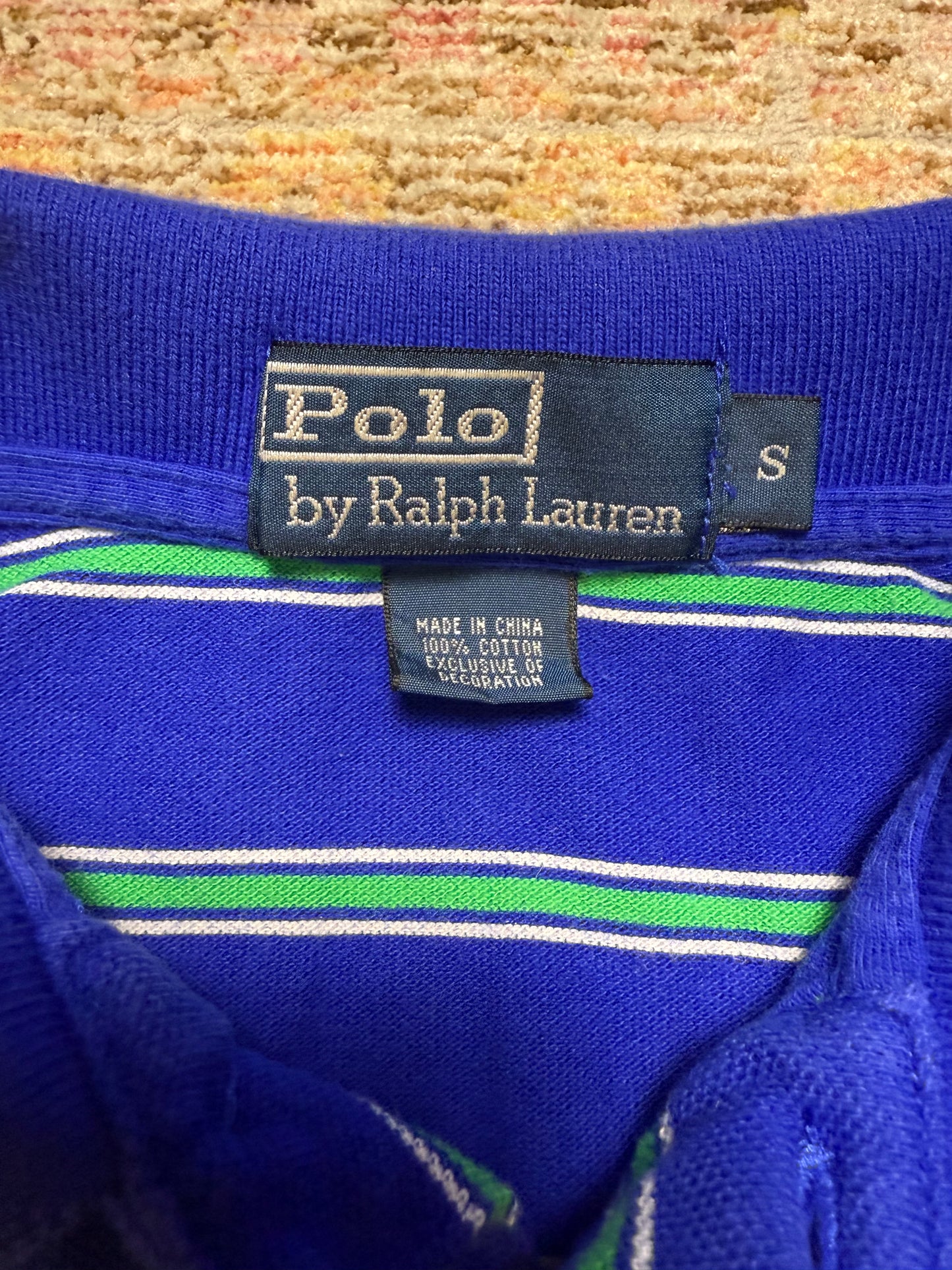 Polo Ralph Lauren Striped Polo Shirt