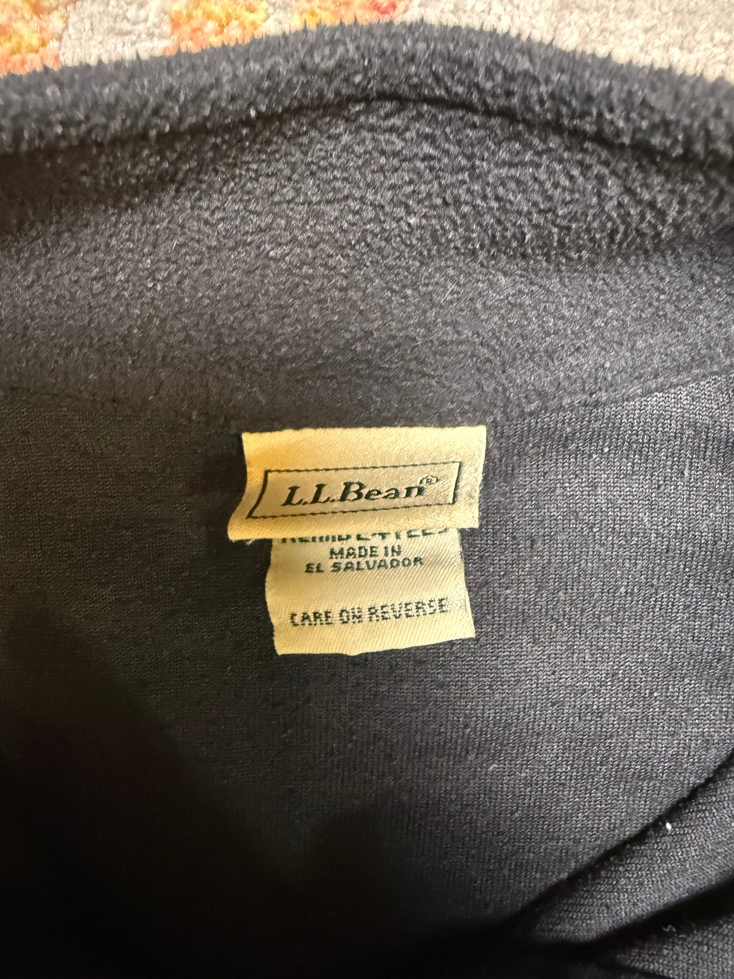 LL Bean Lightweight Fleece 1/4 Zip