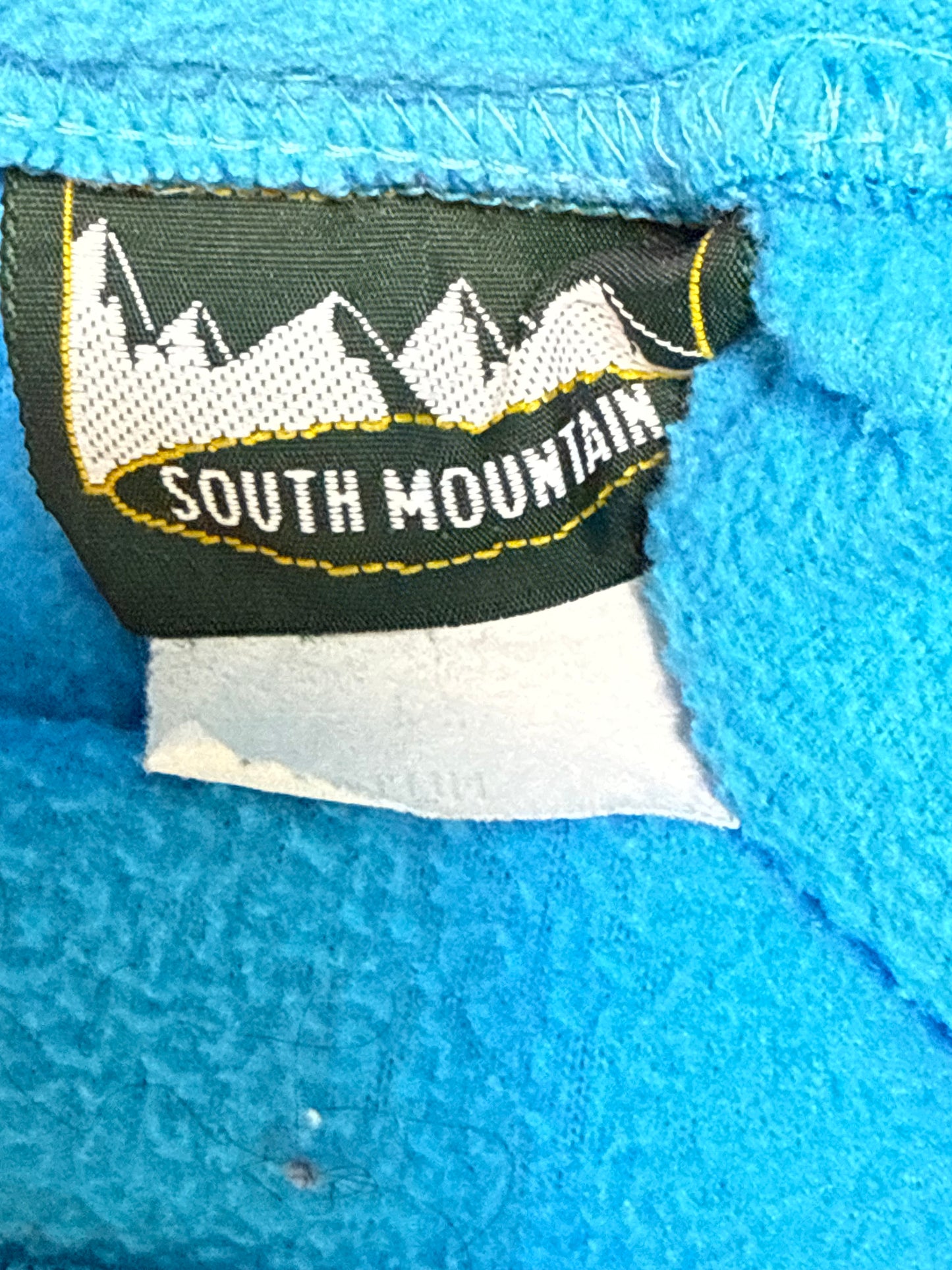 South Mountain Snowflake Fleece Crewneck