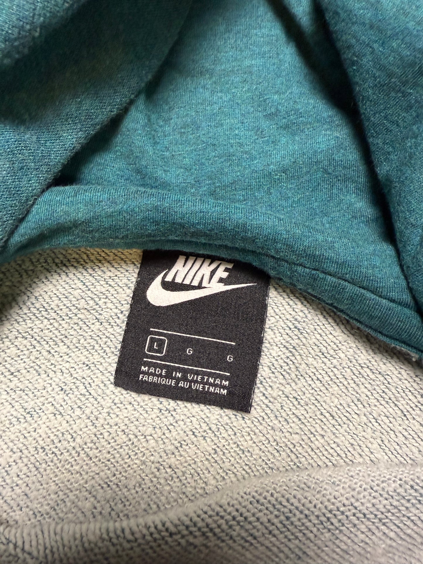 Nike Blue Hoodie