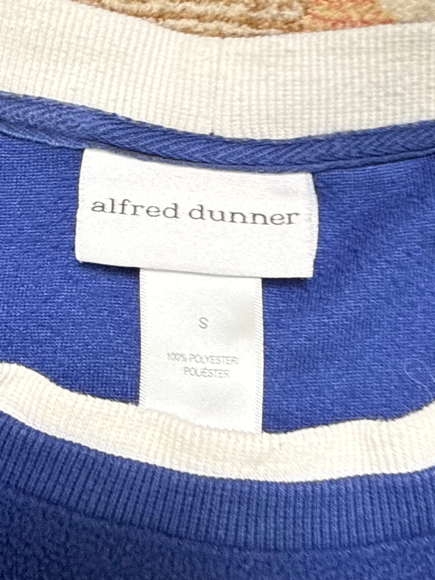 Alfred Dunner Granny Floral Fleece