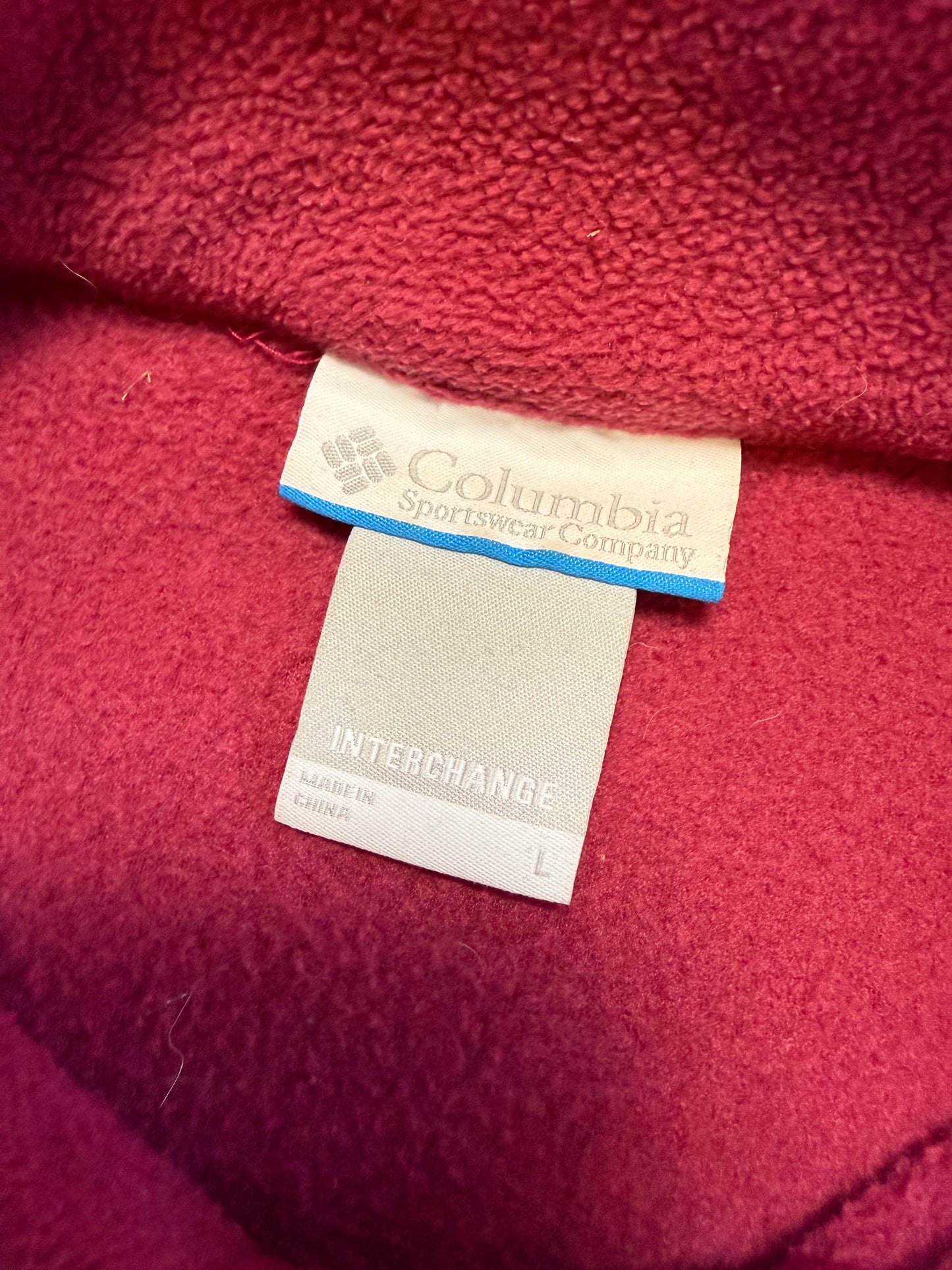 Columbia Women’s Full Zip Fleece