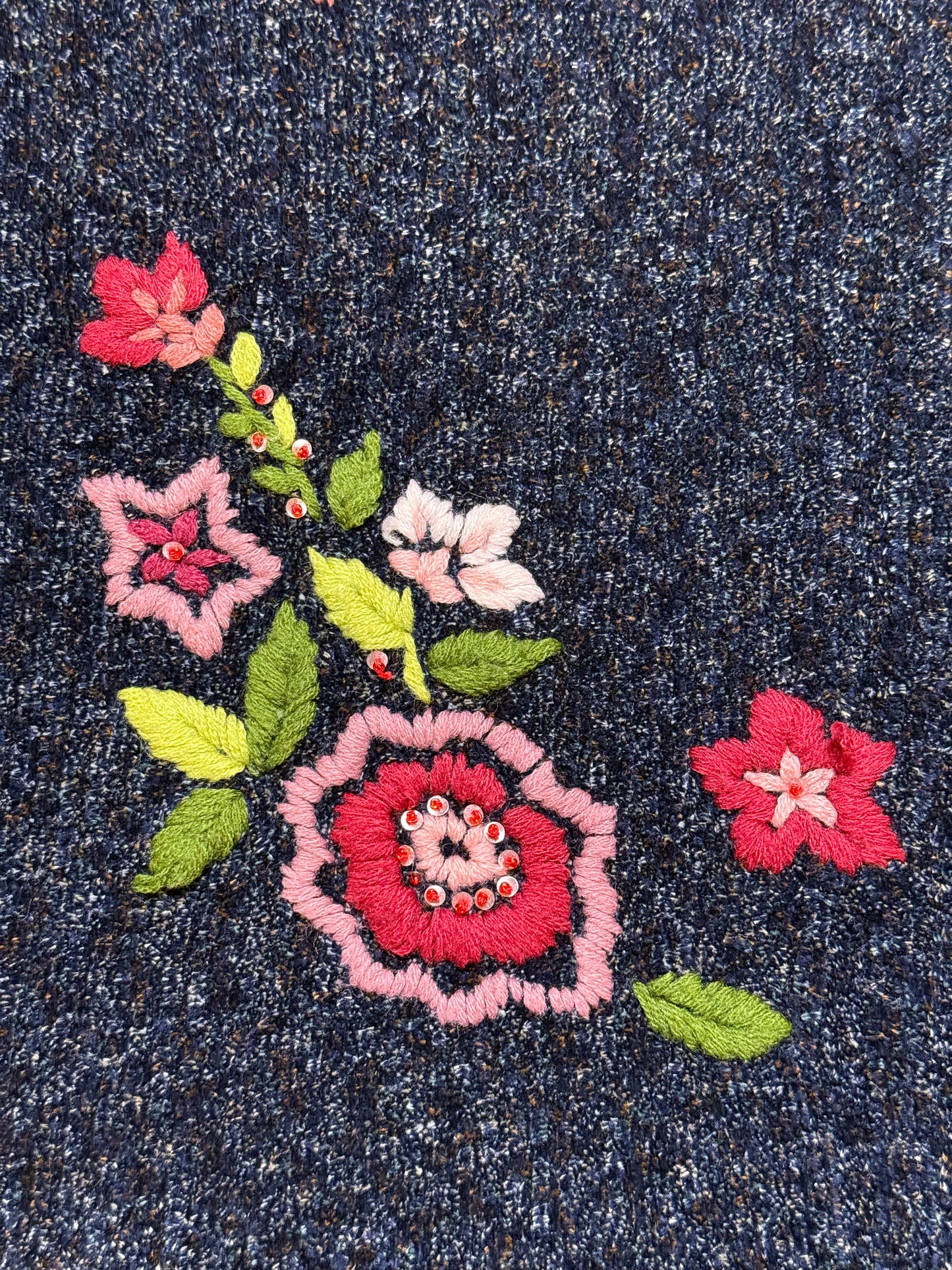 Floral Lightweight Sweater