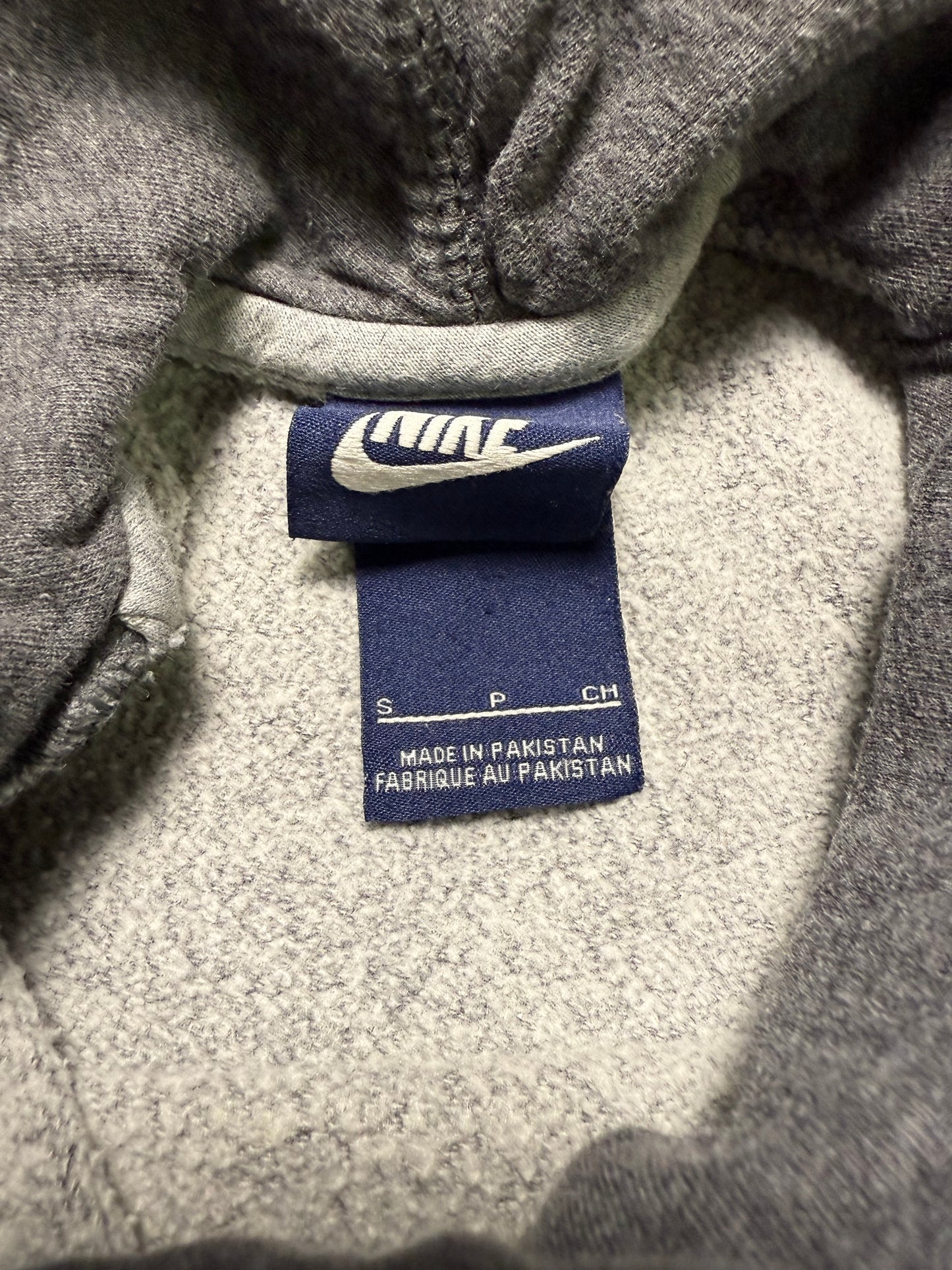 Nike Grey Cowl-neck Hoodie