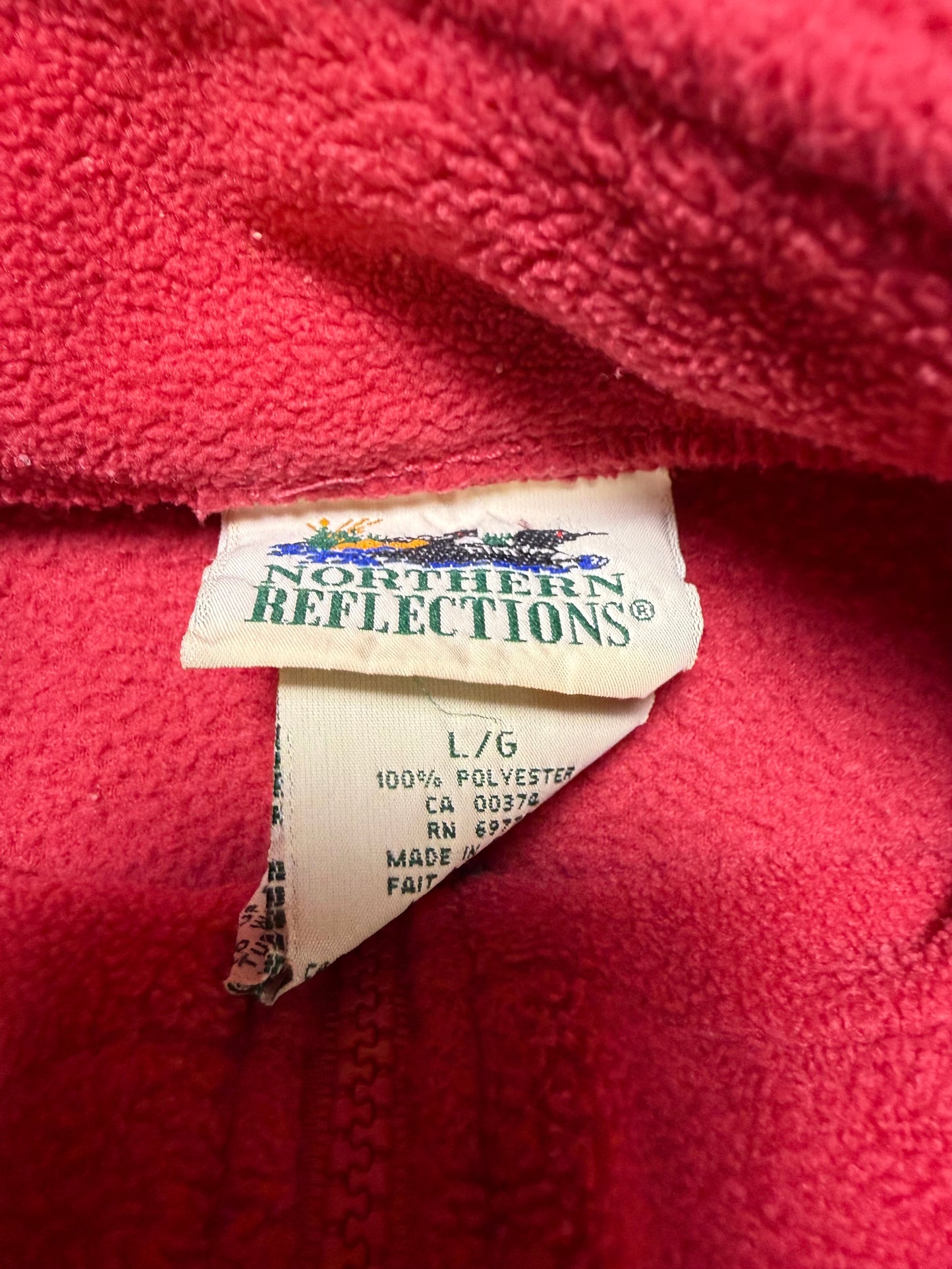 Vintage Northern Reflections Bird Fleece
