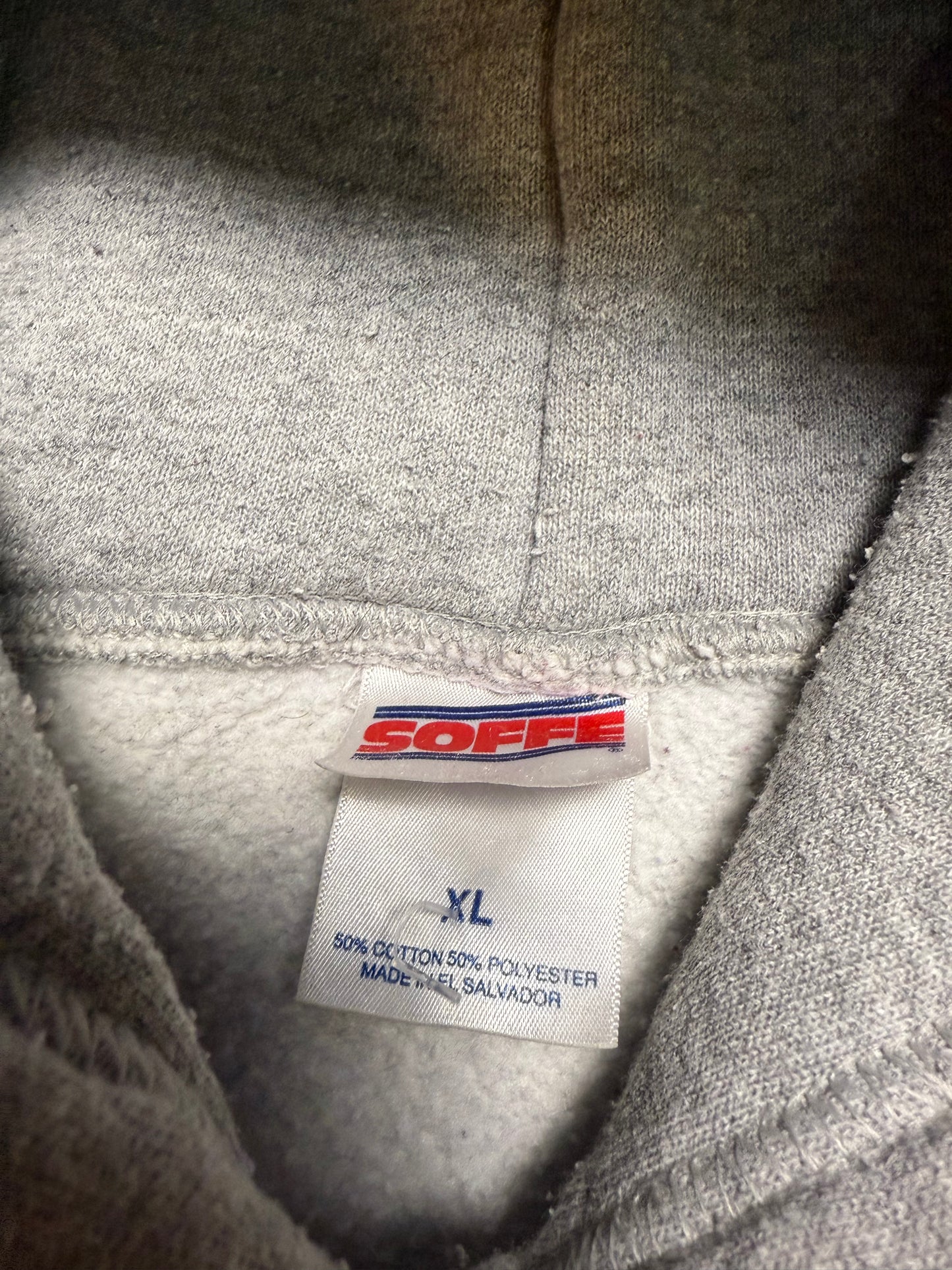 ‘Navy’ Grey Hoodie