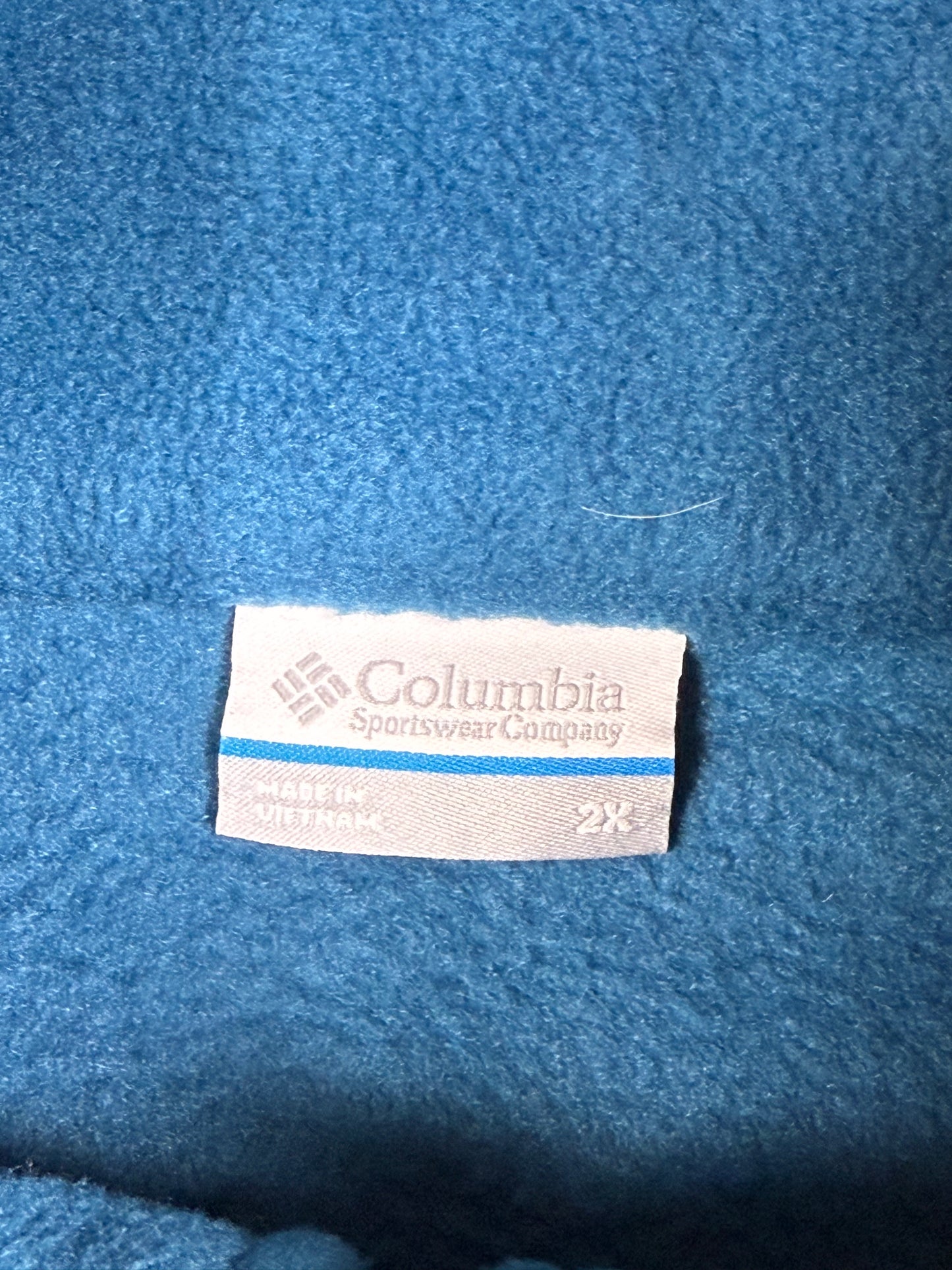 Columbia Full Zip Fleece