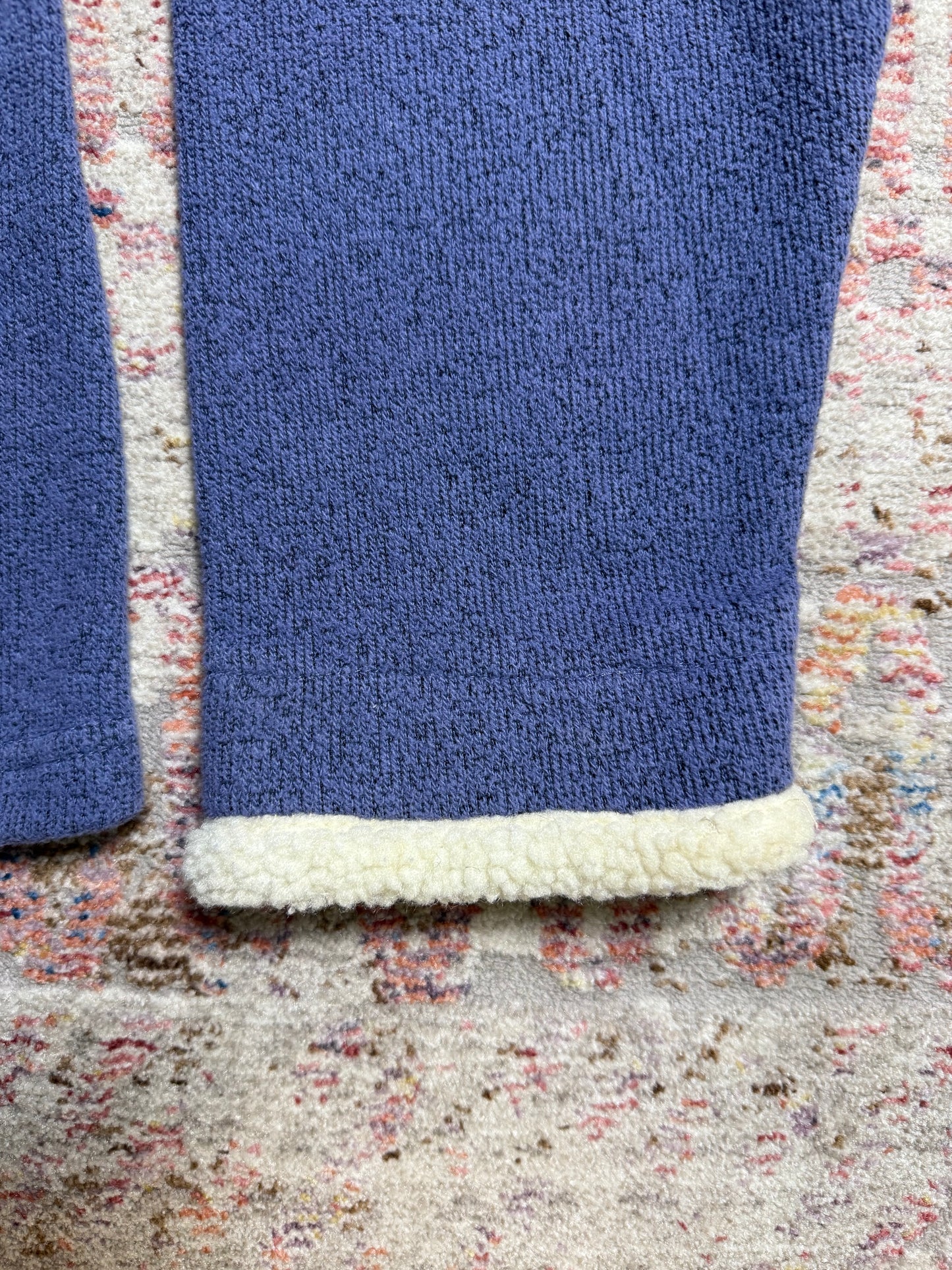 Vintage Granny Sweater Sherpa Lined
