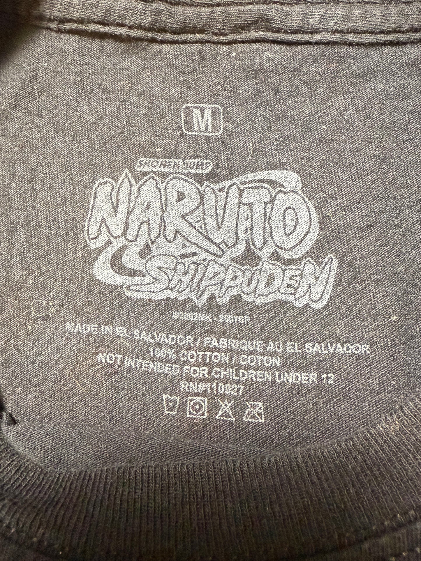 Naruto Shippuden Long Sleeve T-Shirt