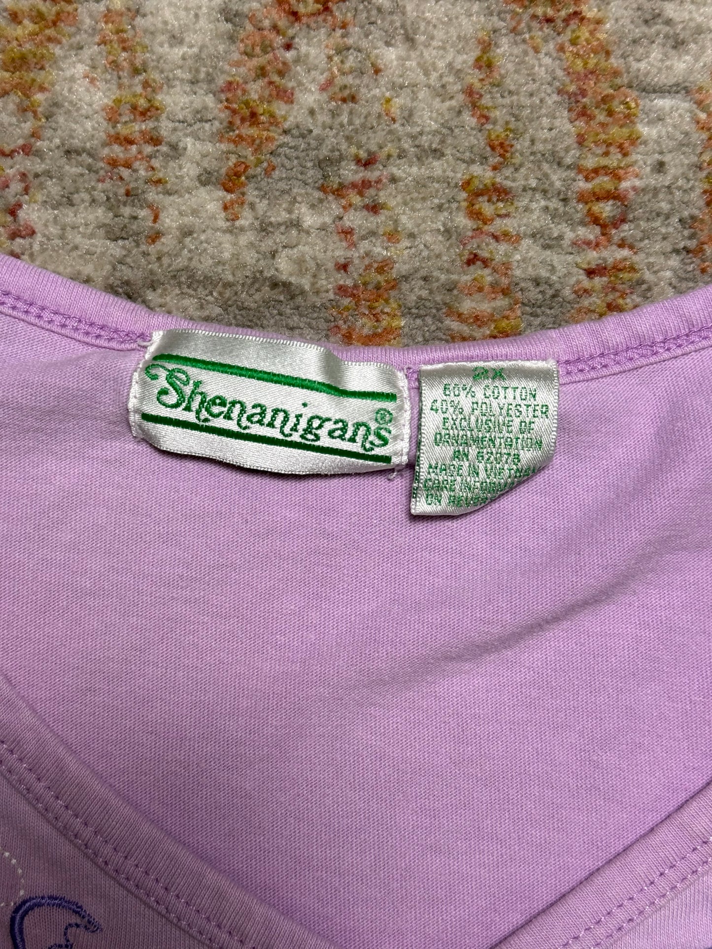 Shenanigans Bead Blouse