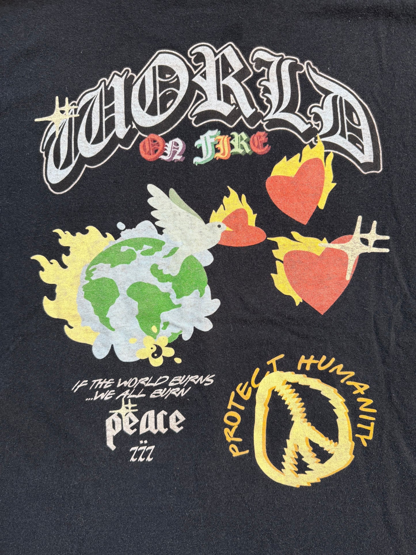 World on Fire T-Shirt