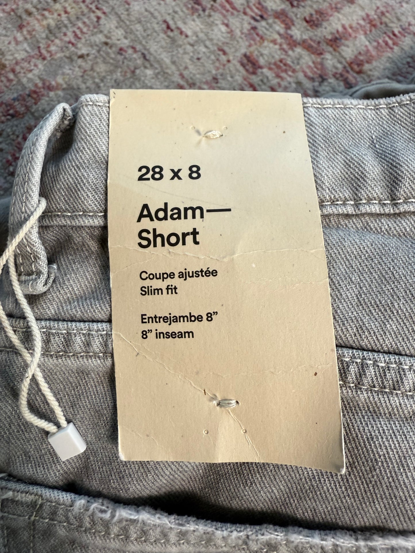 Frank & Oak Grey Shorts