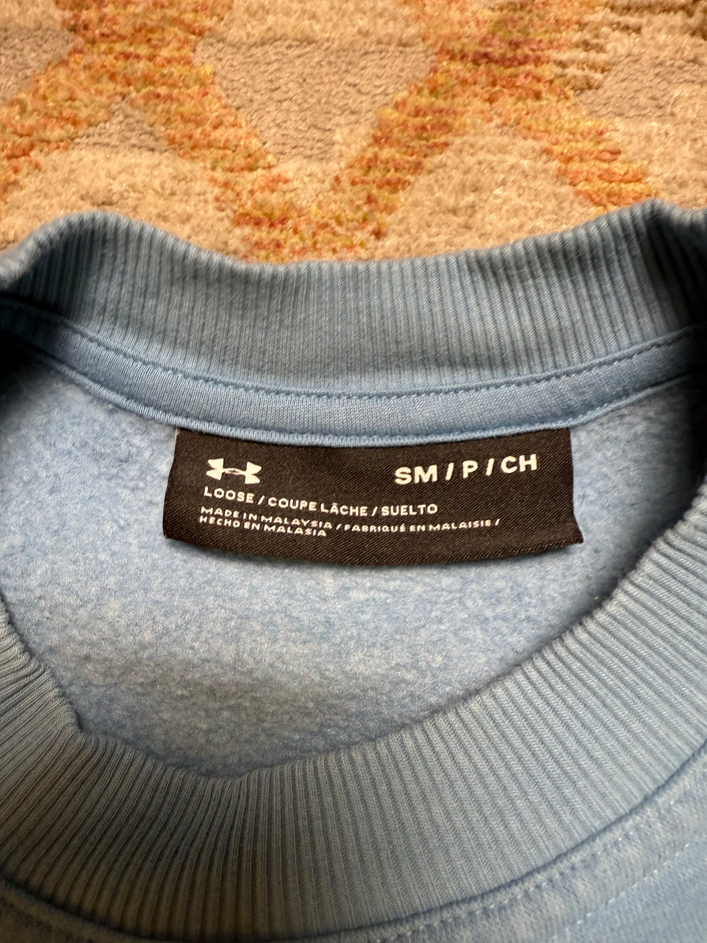Under Armour Small Logo Crewneck