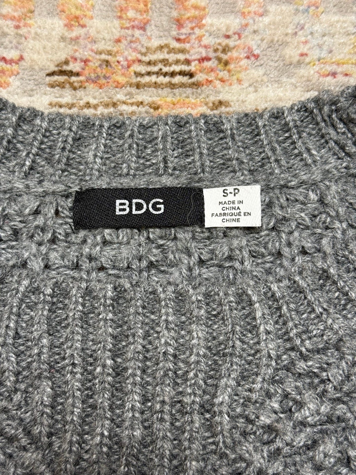BDG Cable Knit Sweater