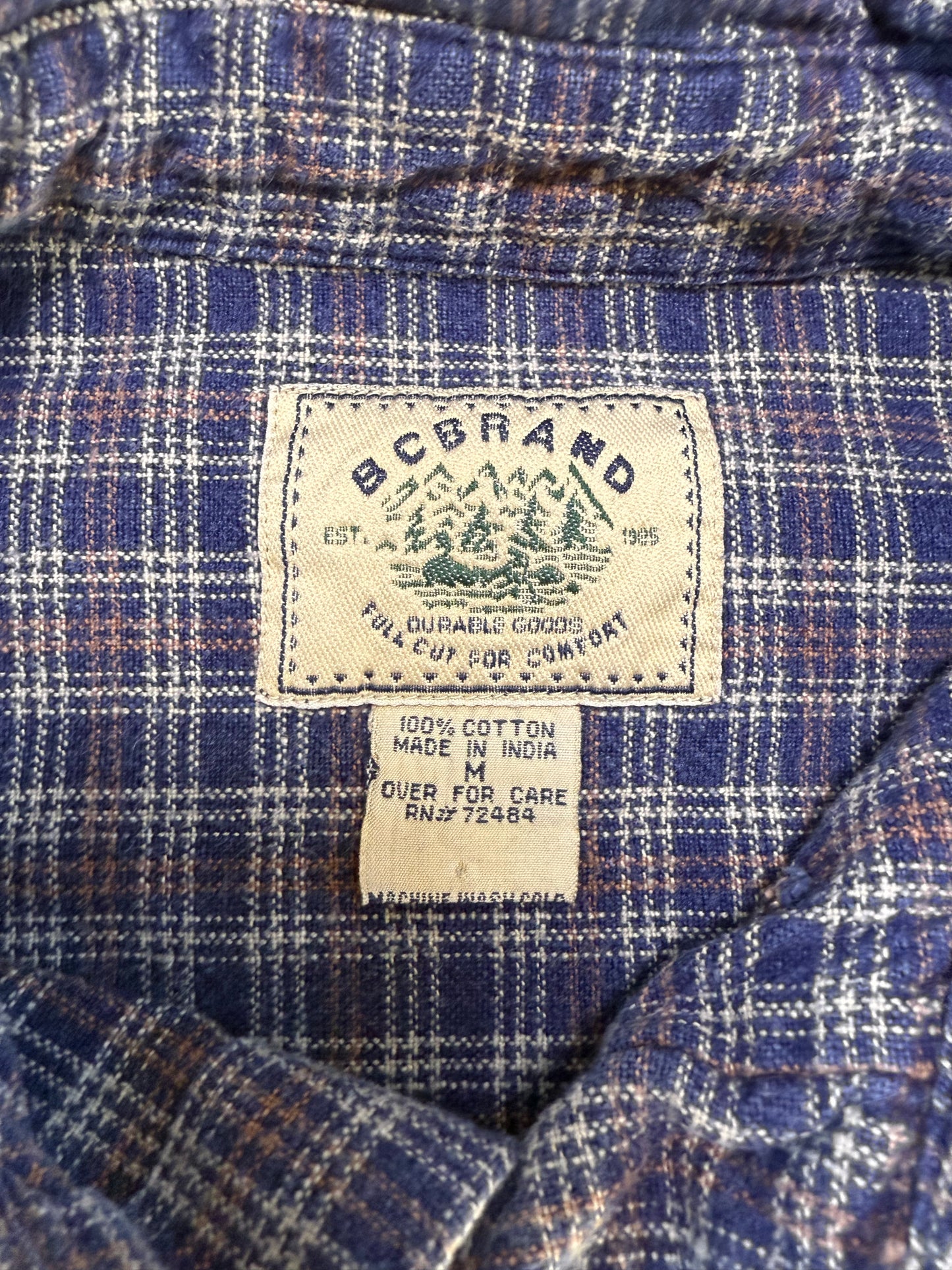 BC Brand Flannel