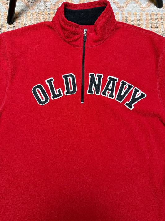 Vintage Old Navy 1/4 Zip Fleece
