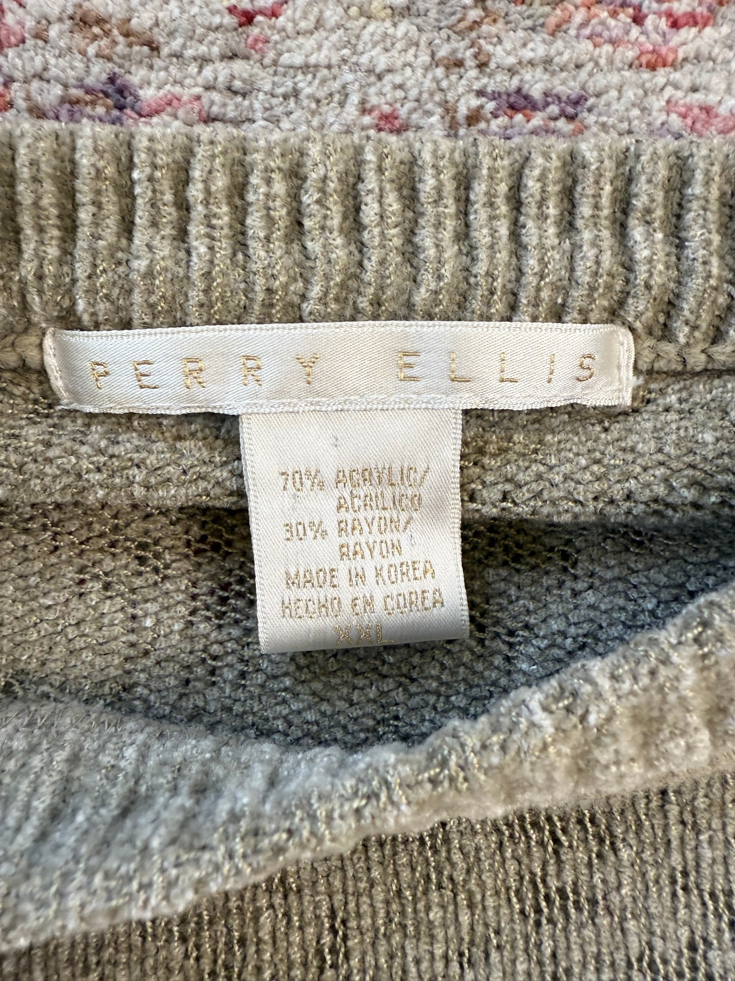 Perry Ellis Sweater