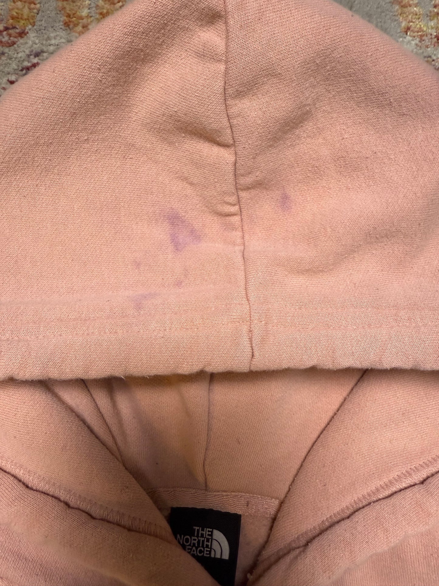 North Face Pink Hoodie