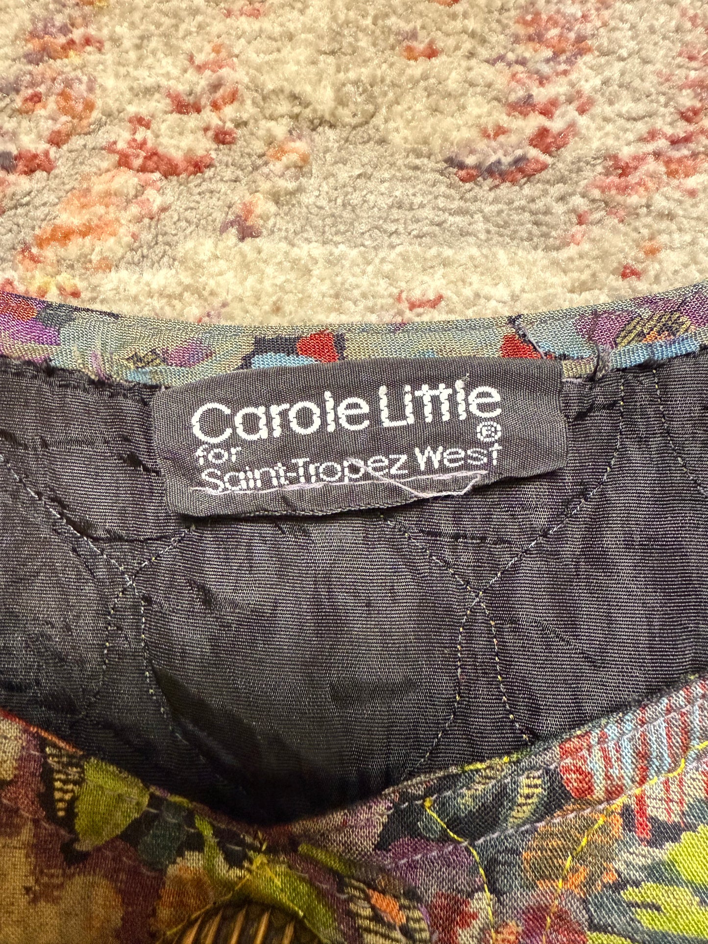 Vintage Carole Little Jacket Blouse