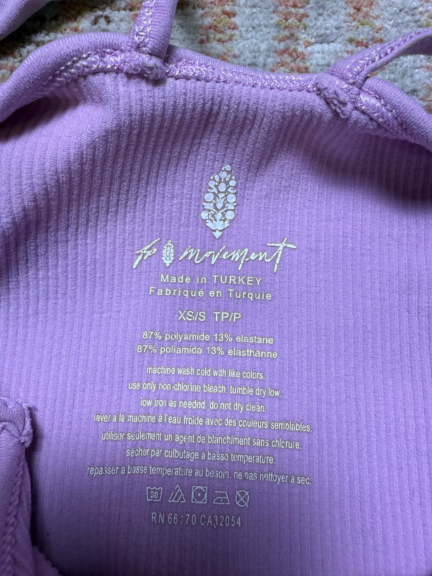 Free People Movement Crop Top