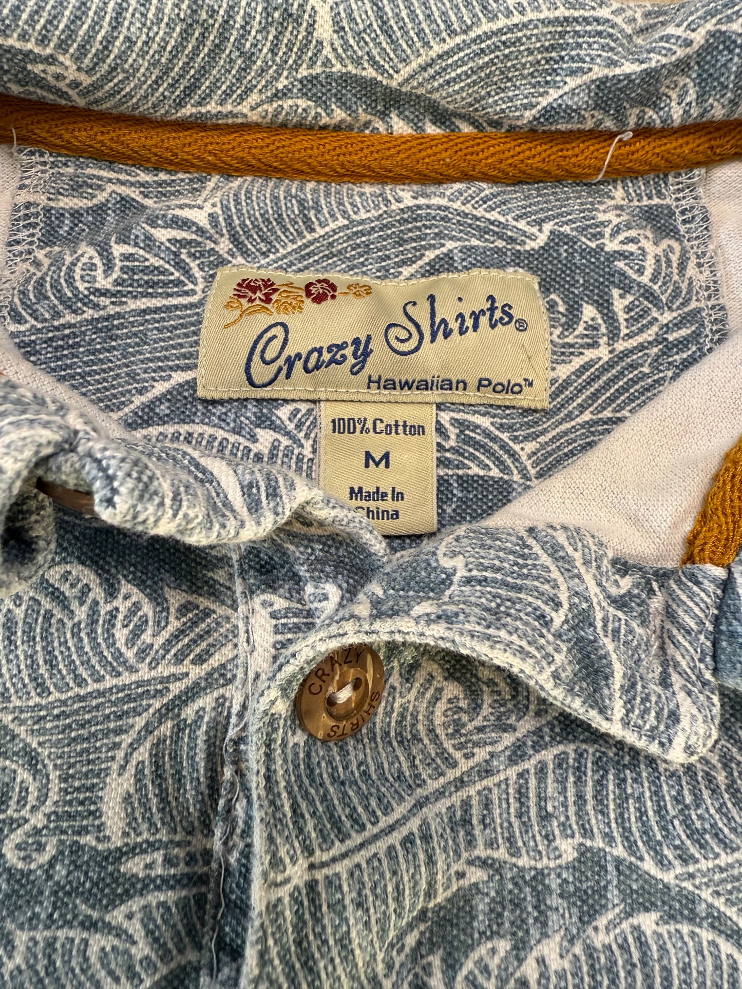 Crazy Shirts Hawaiian Polo