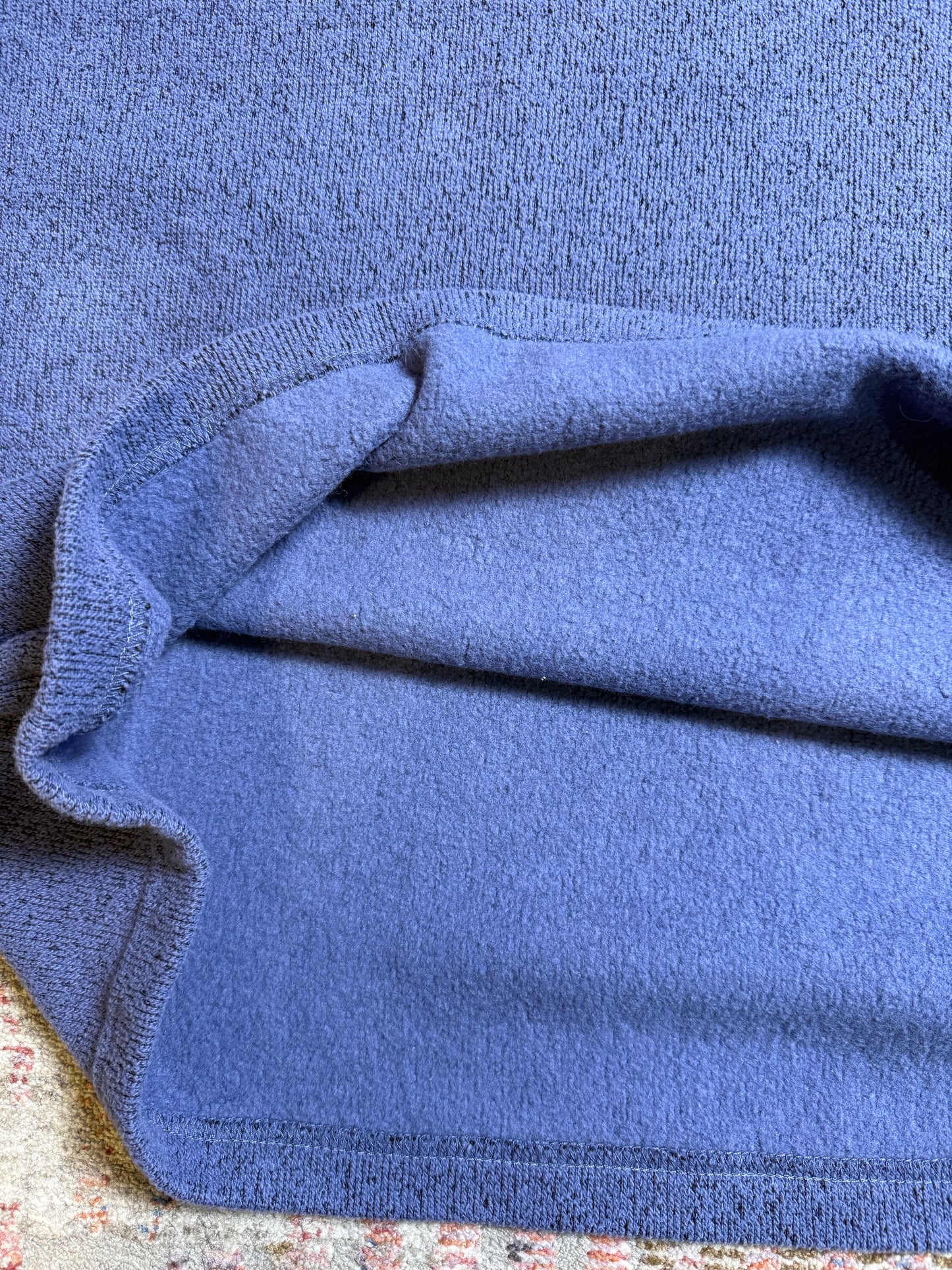 Vintage Granny Sweater Sherpa Lined