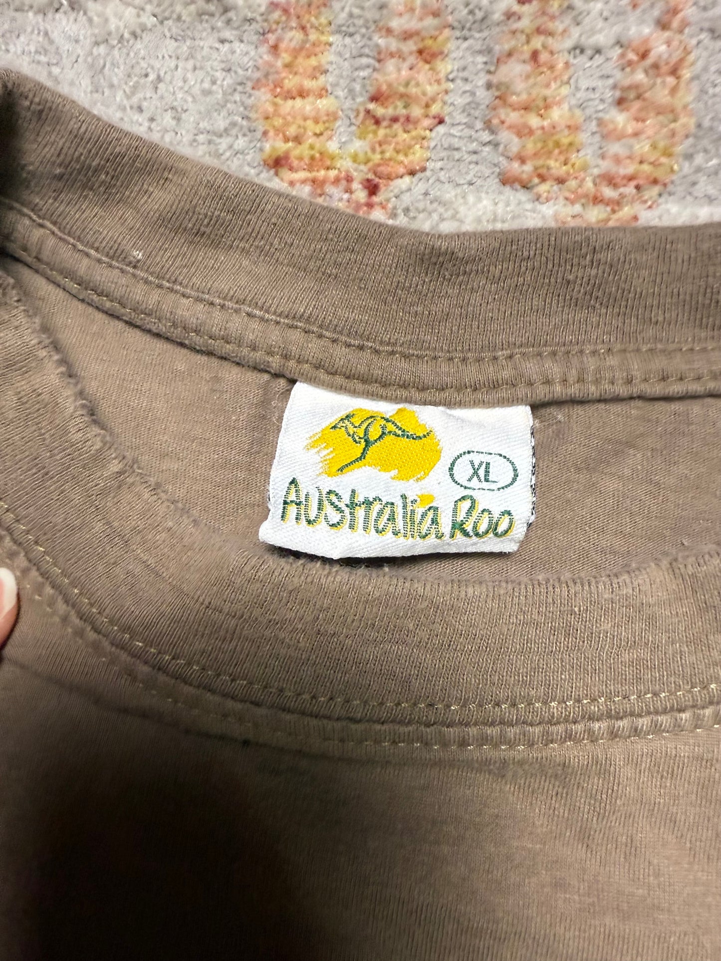 Vintage Australia Flag Tee