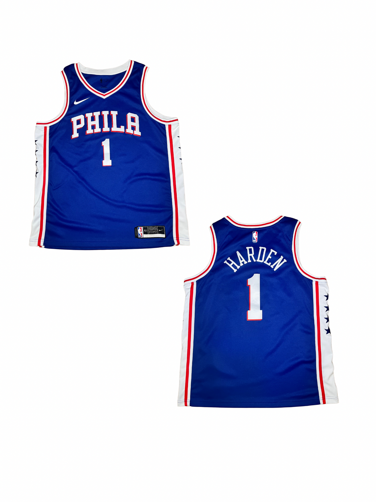 Philadelphia 76ers James Harden Jersey