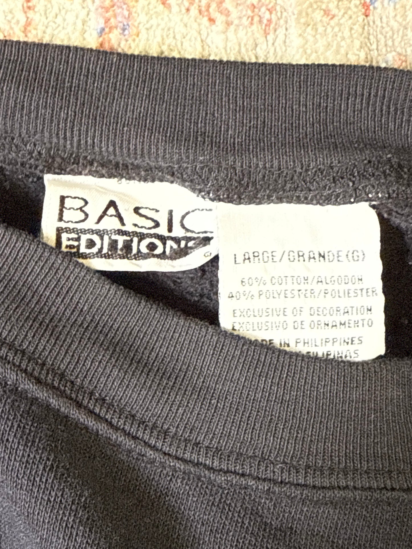 Vintage Basic Editions Flannel Cat Night Gown